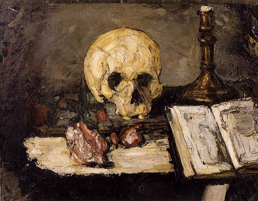 Nothing cuts through life’s vanities like remembrance of death