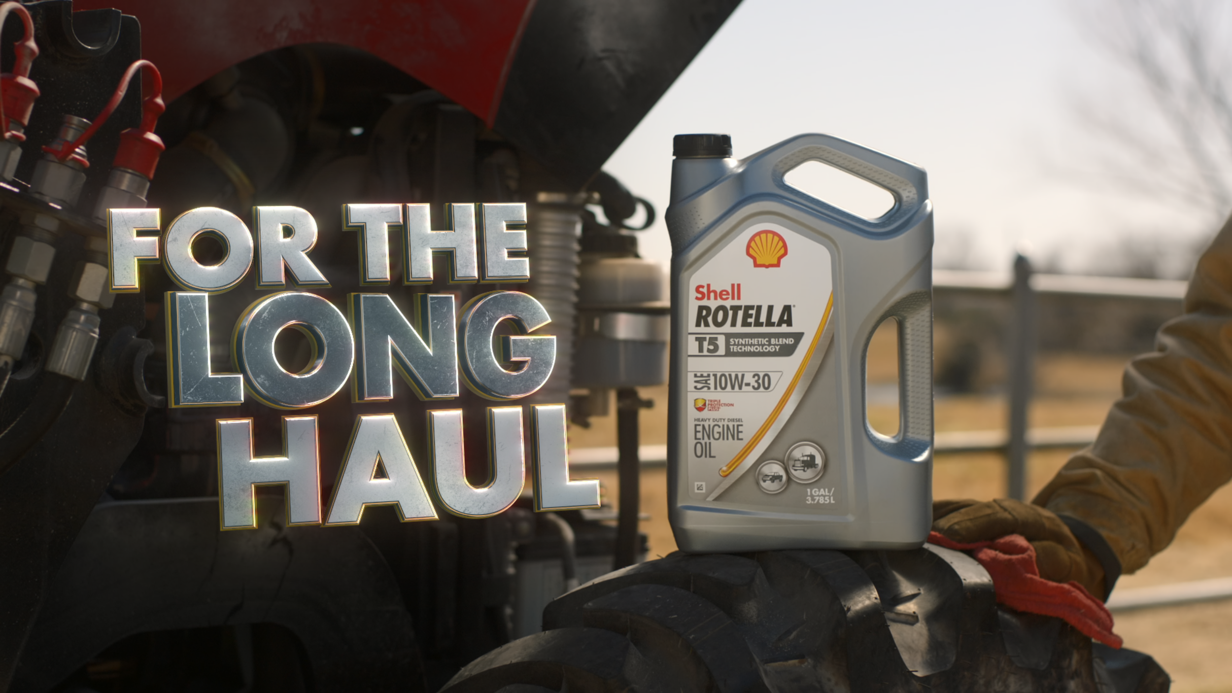 Shell | Rotella | Milkshake