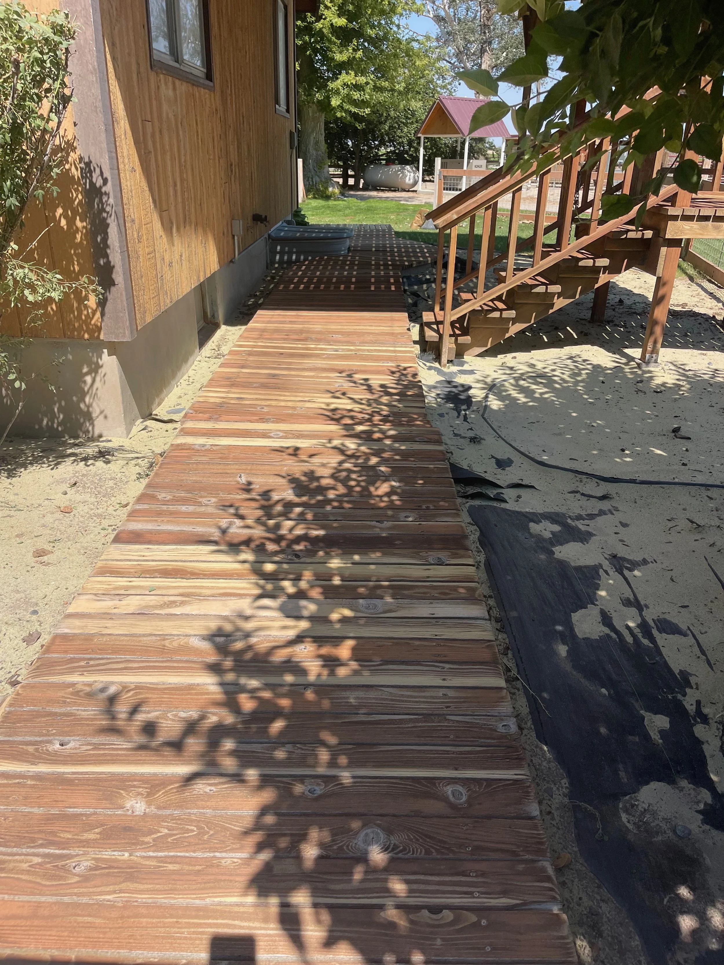 Wood Deck ✪ American Falls, Idaho