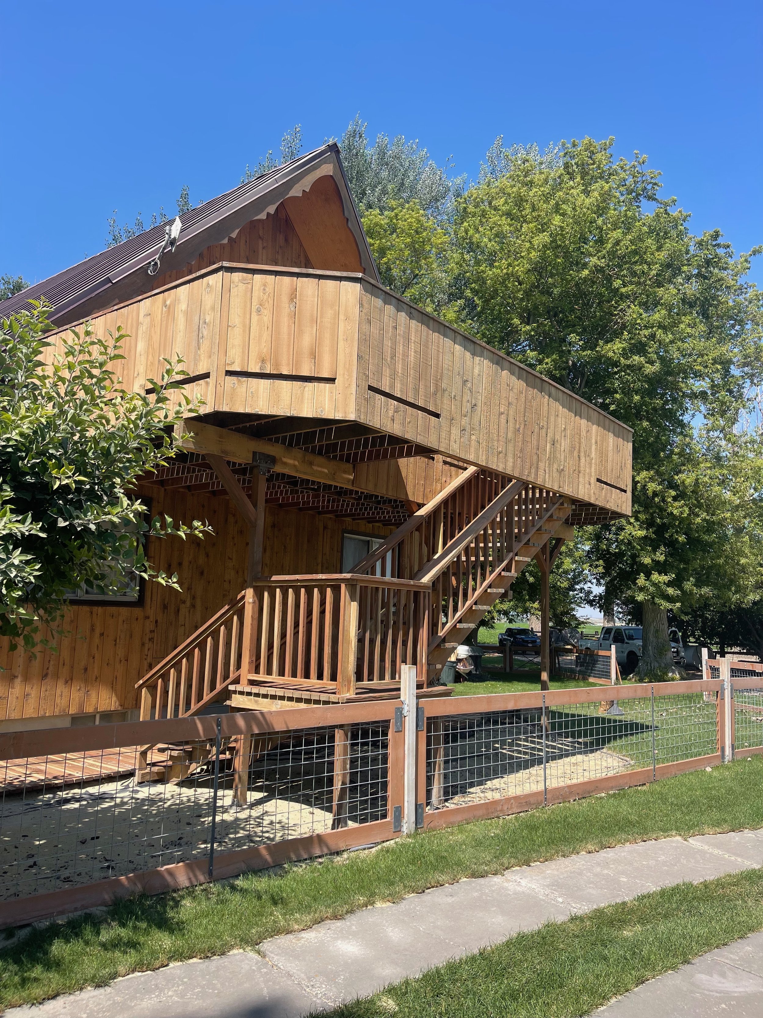 Wood Home ✪ American Falls, Idaho