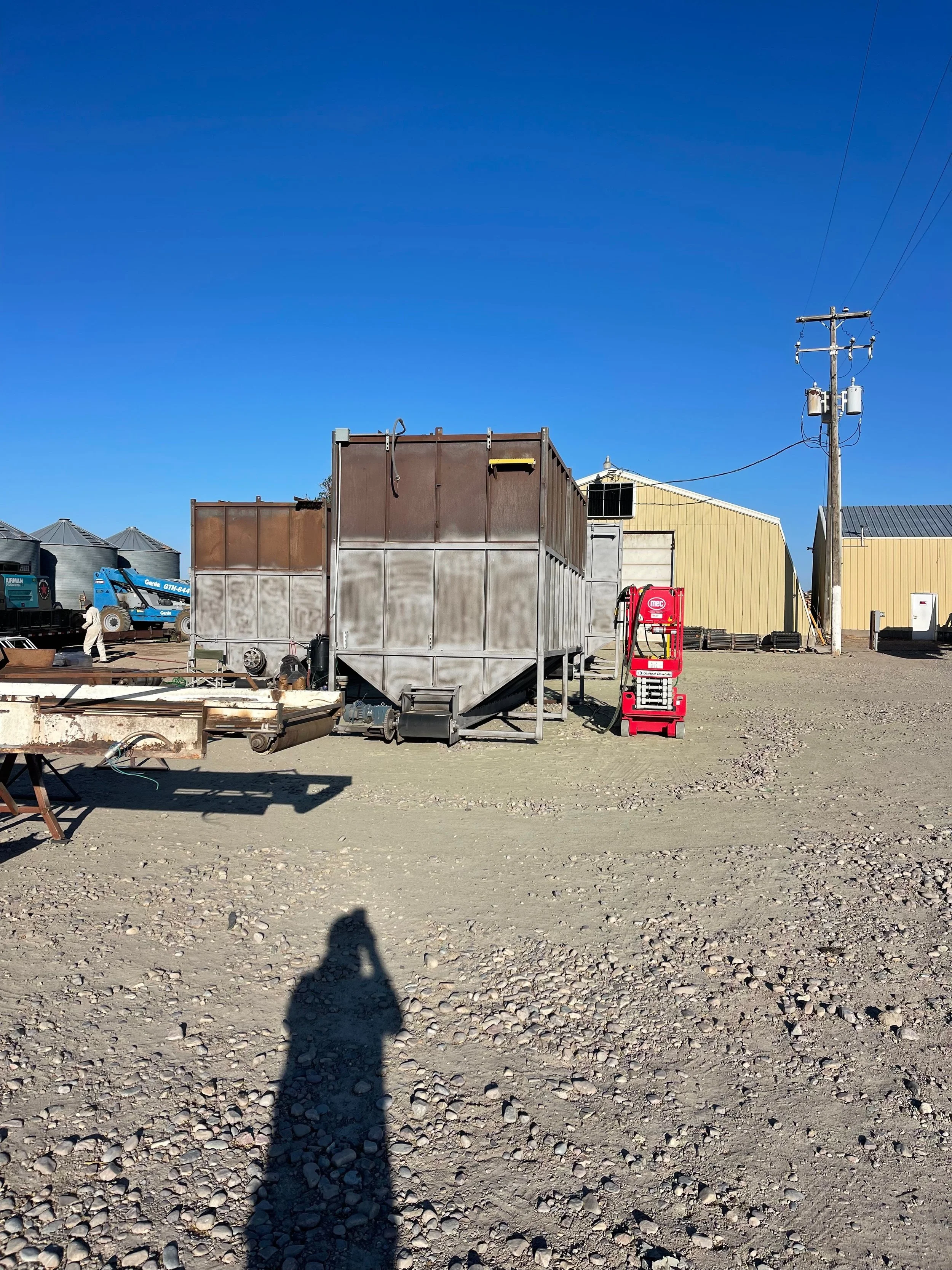Potato Bins ✪ American Falls, Idaho