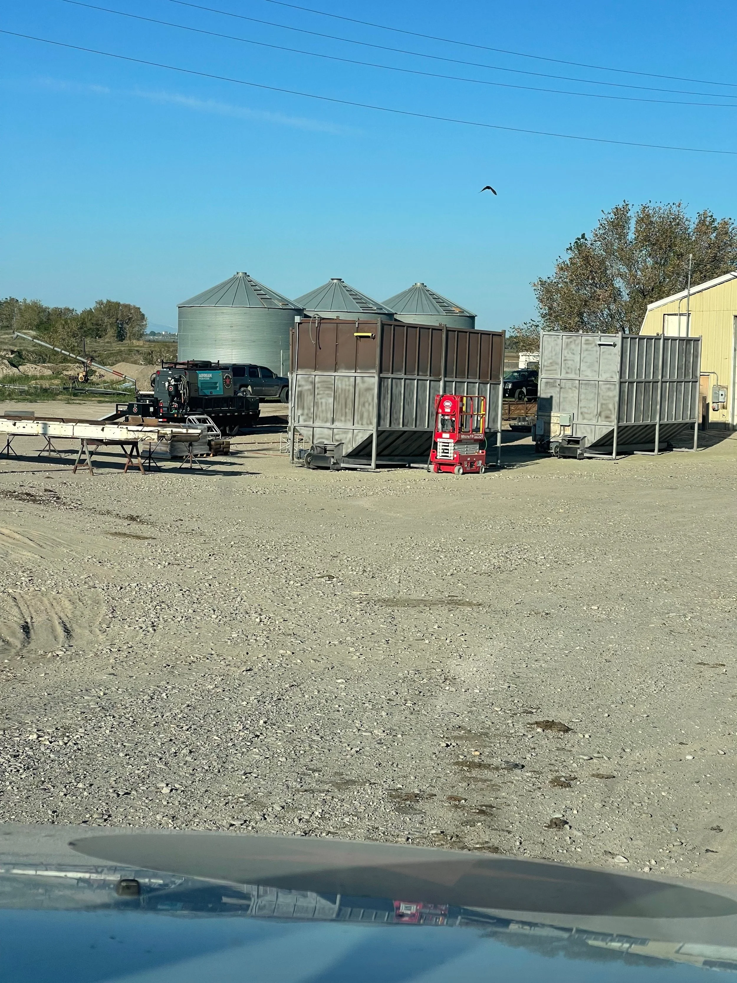 Potato Bins ✪ American Falls, Idaho
