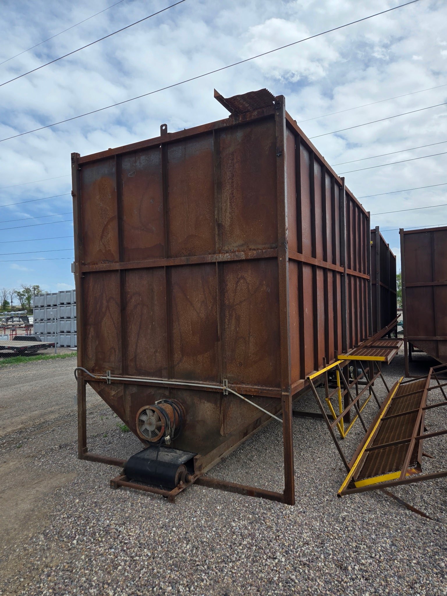 Potato Bins ✪ American Falls, Idaho