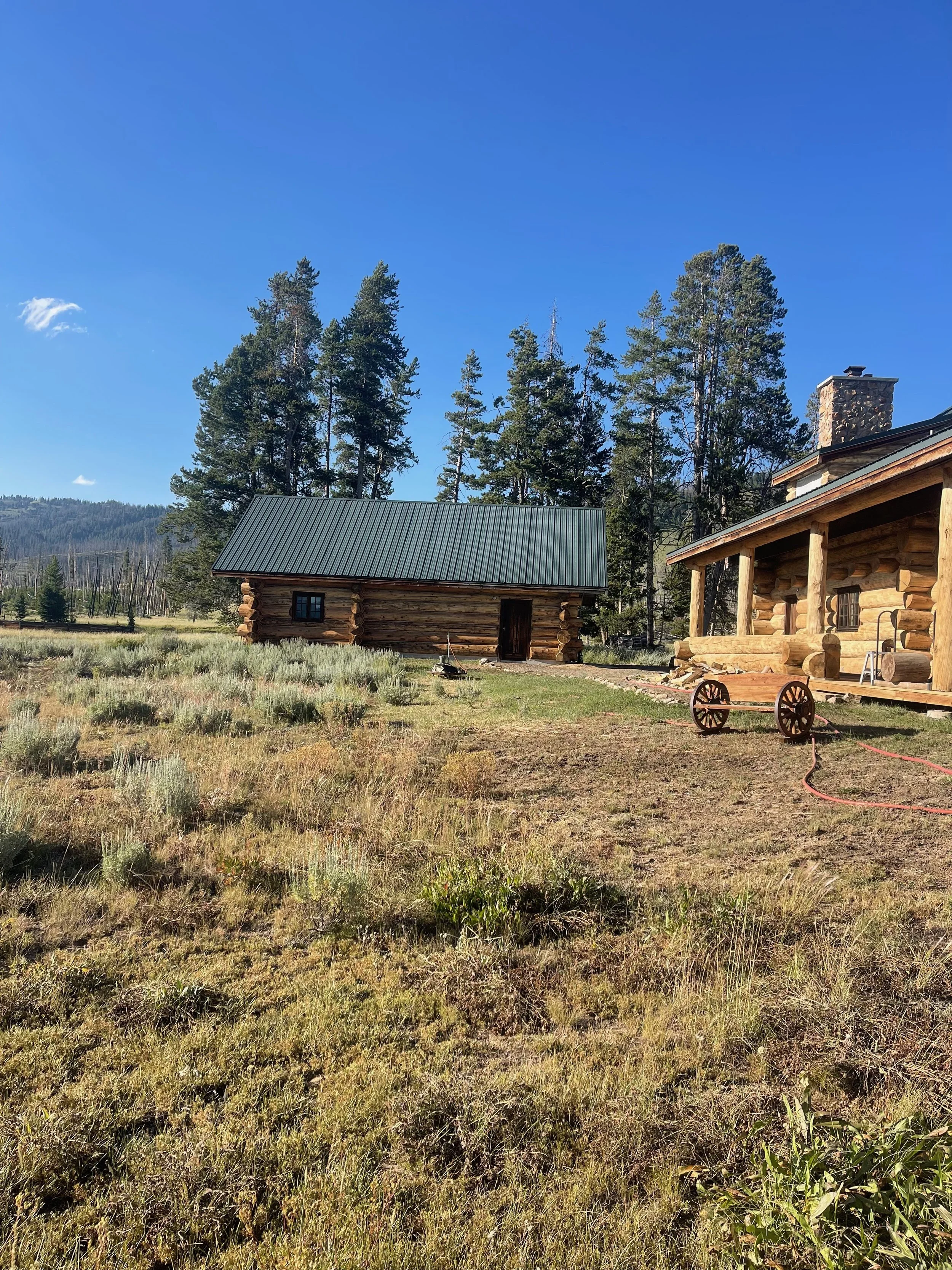 Cow Camp ✪ Stanley, Idaho