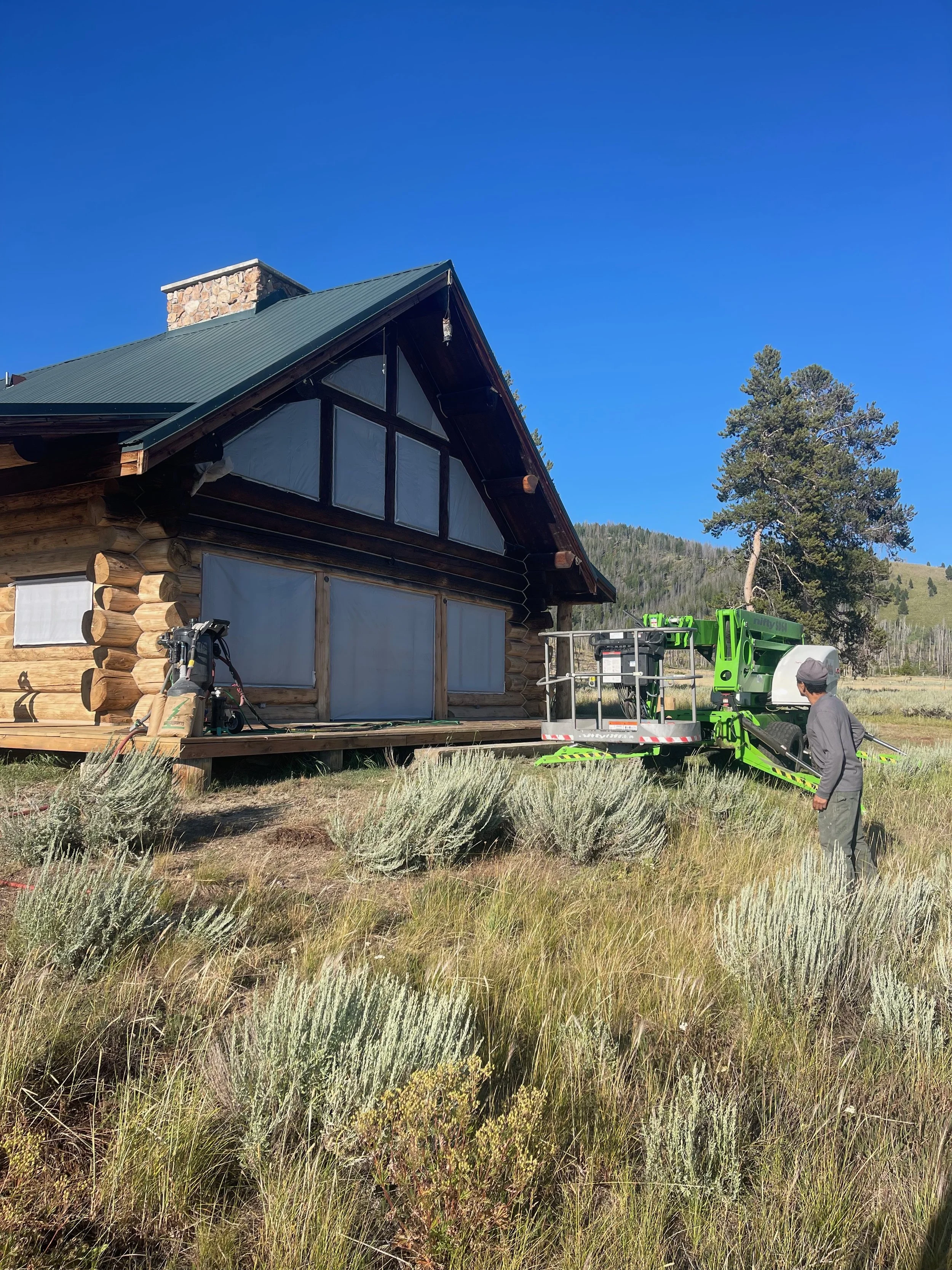 Cow Camp ✪ Stanley, Idaho
