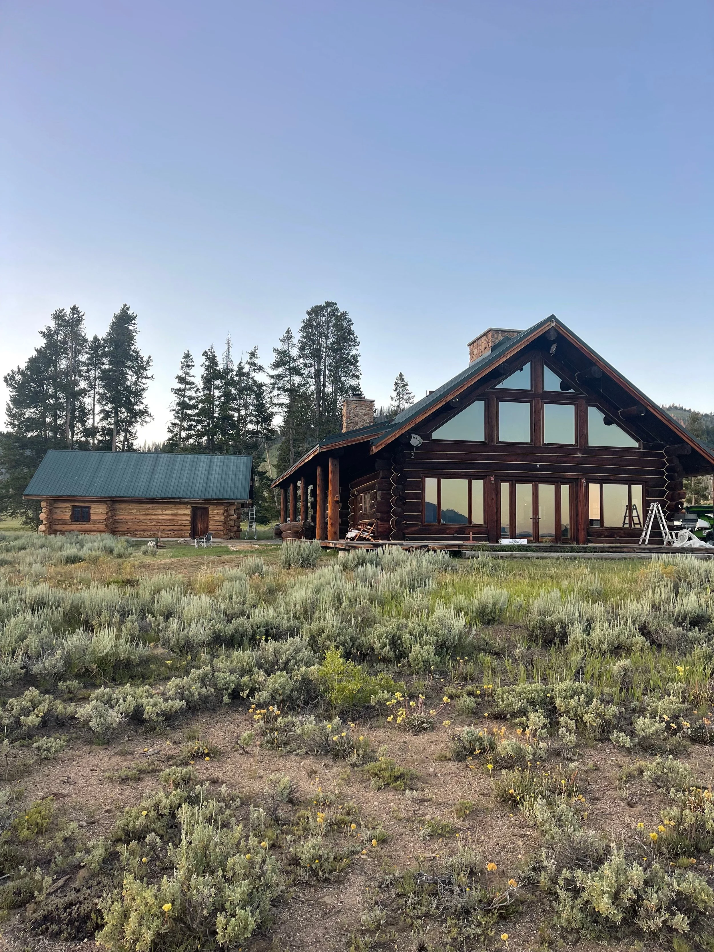 Cow Camp ✪ Stanley, Idaho
