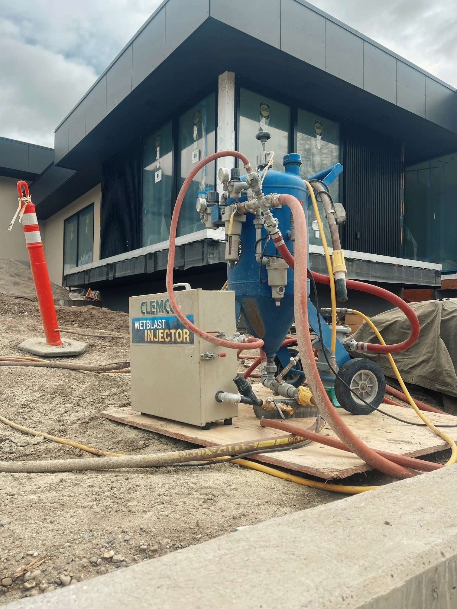 Concrete Retaining Walls ✪ Ketchum, Idaho