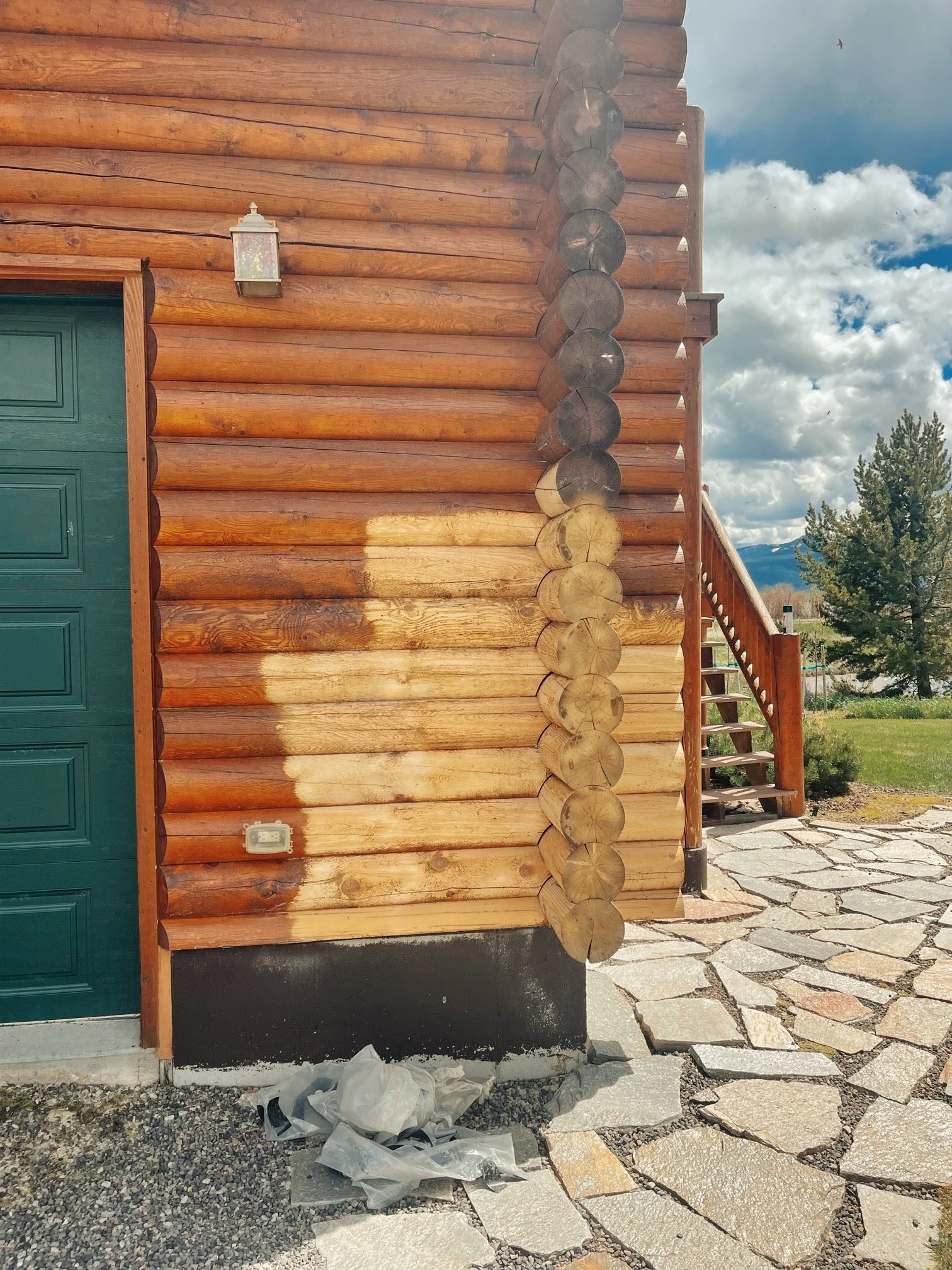 Log Home ✪ Henry's Lake, Idaho