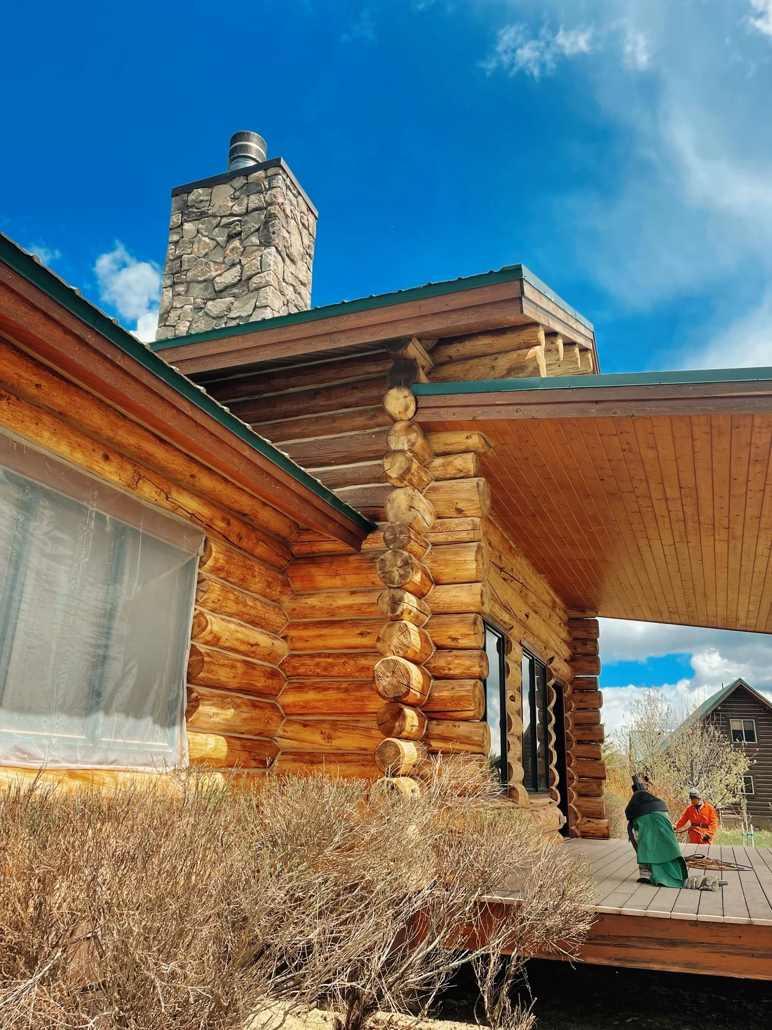 Log Home ✪ Henry's Lake, Idaho