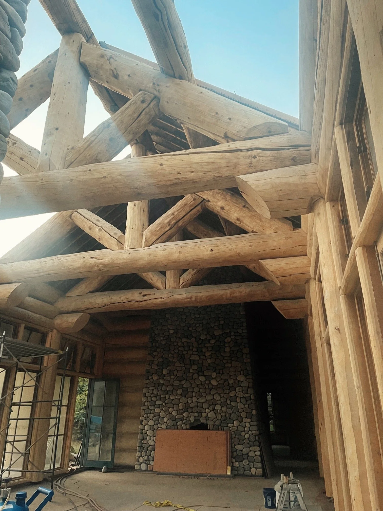 Log Home ✪ Sun Valley, Idaho