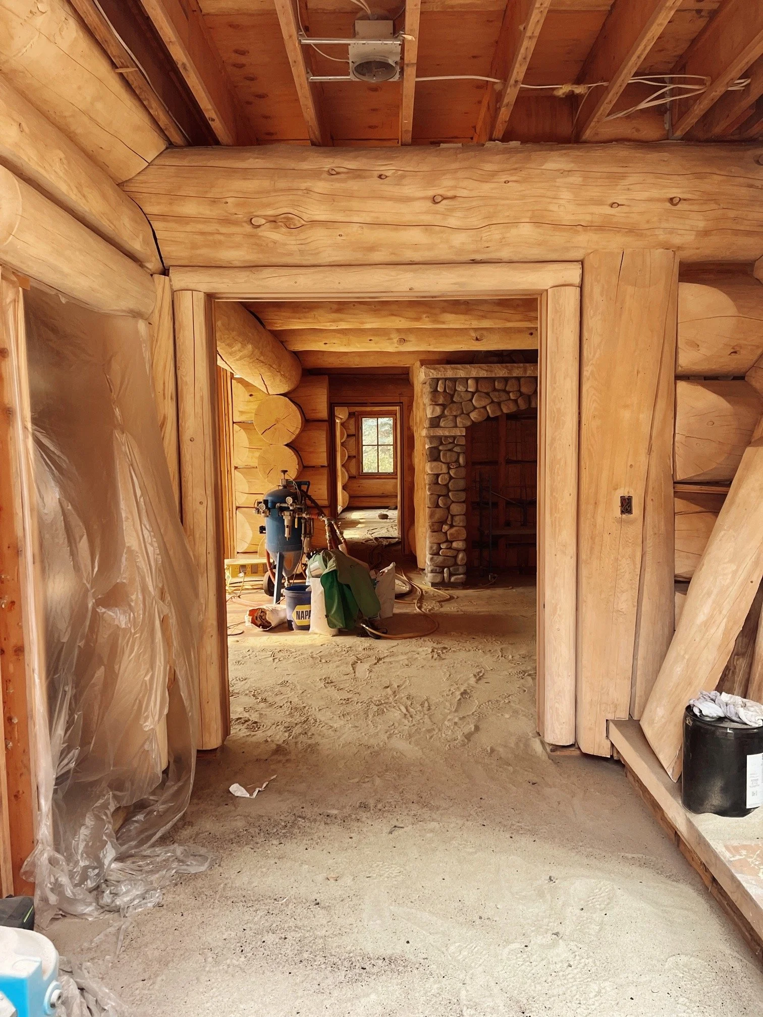 Log Home ✪ Sun Valley, Idaho