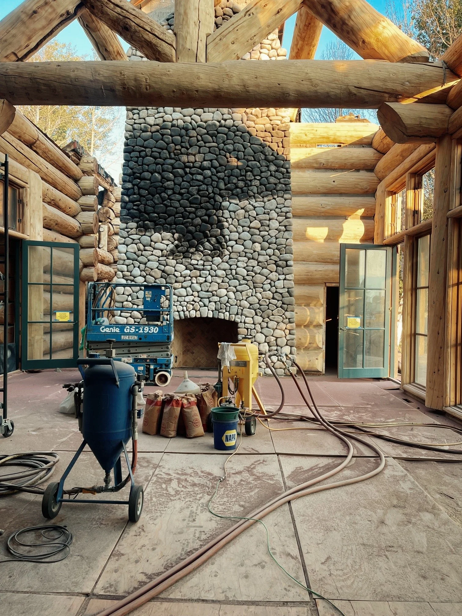 Log Home ✪ Sun Valley, Idaho