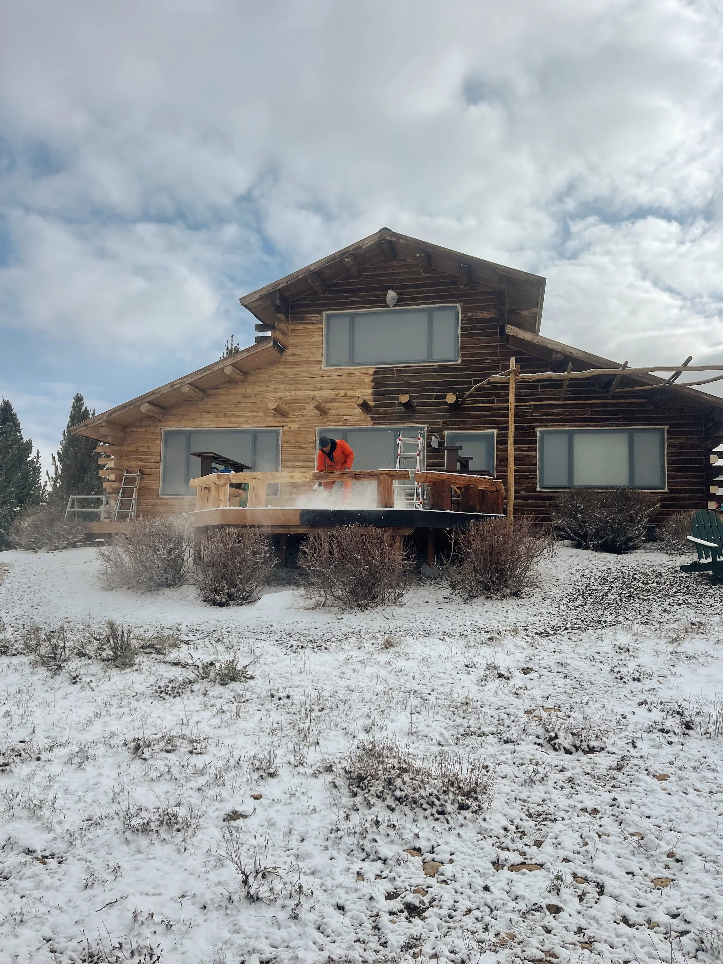 Log Home ✪ Stanley, Idaho