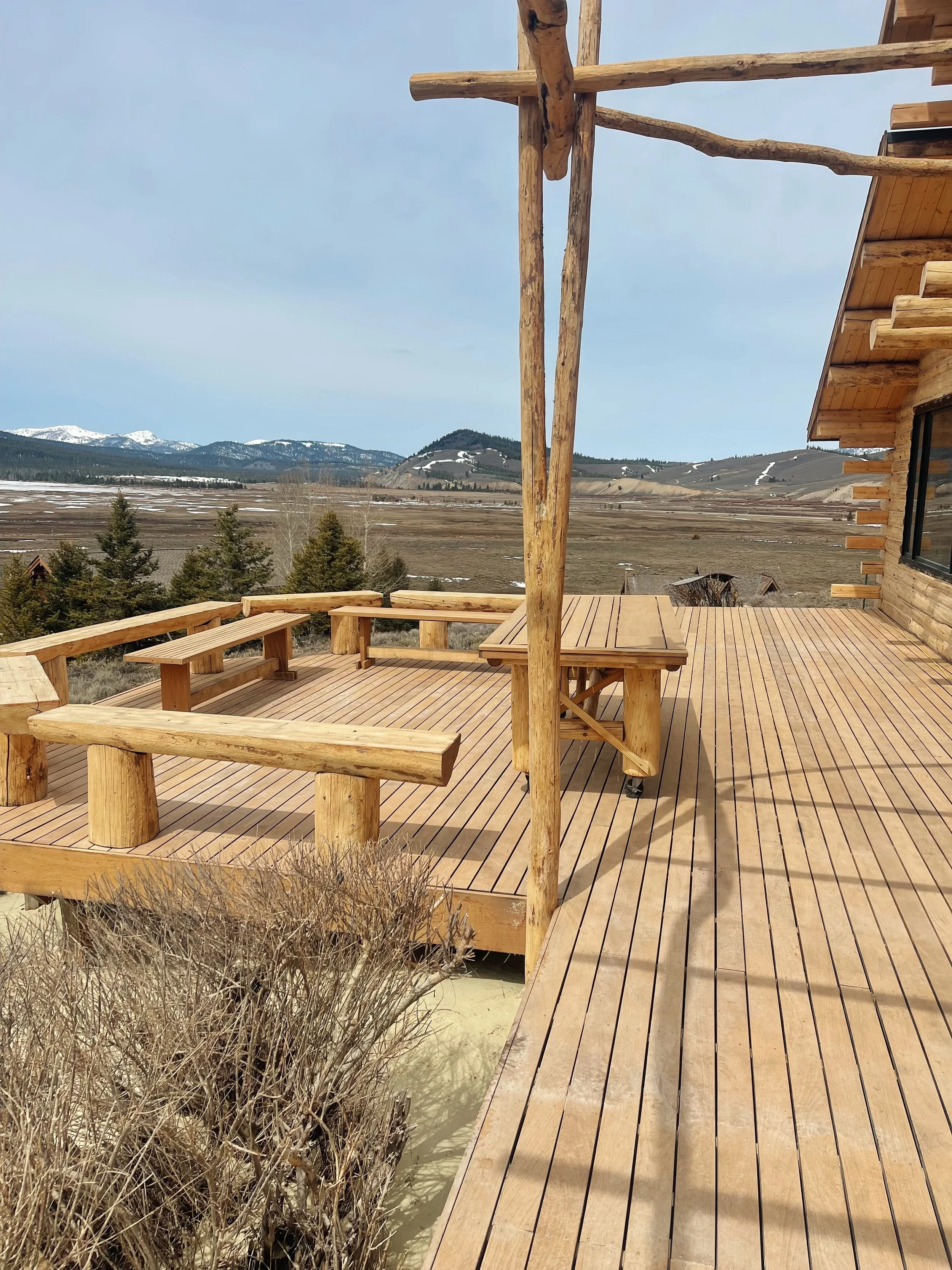 Log Home ✪ Sun Valley, Idaho