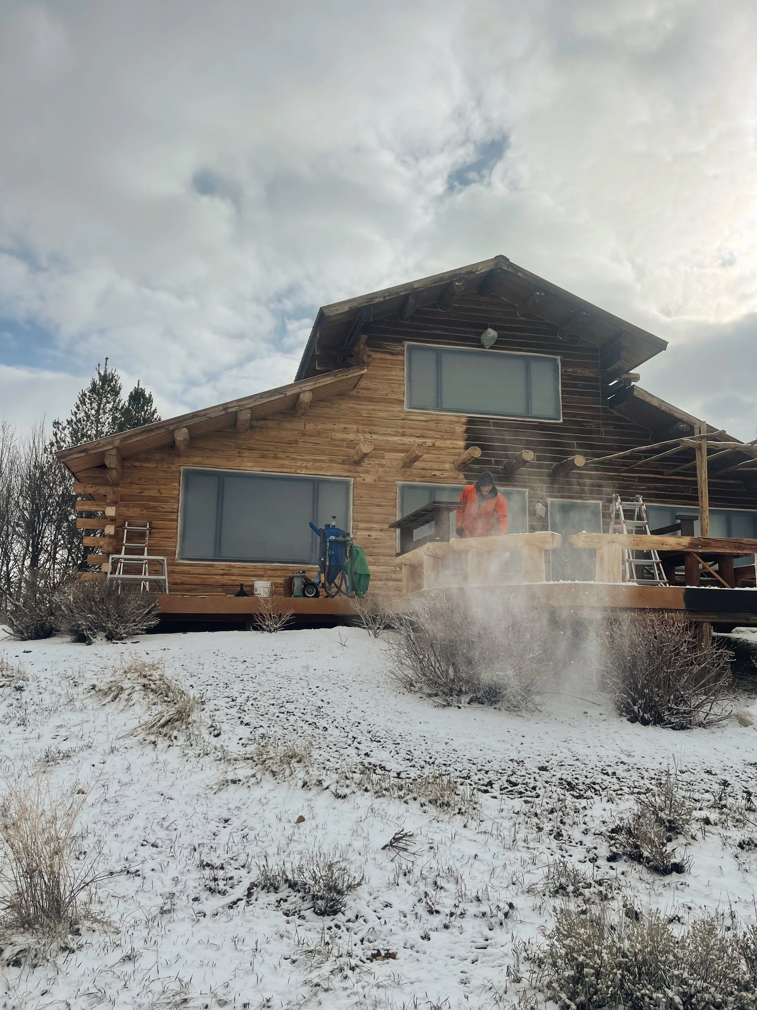 Log Home ✪ Sun Valley, Idaho