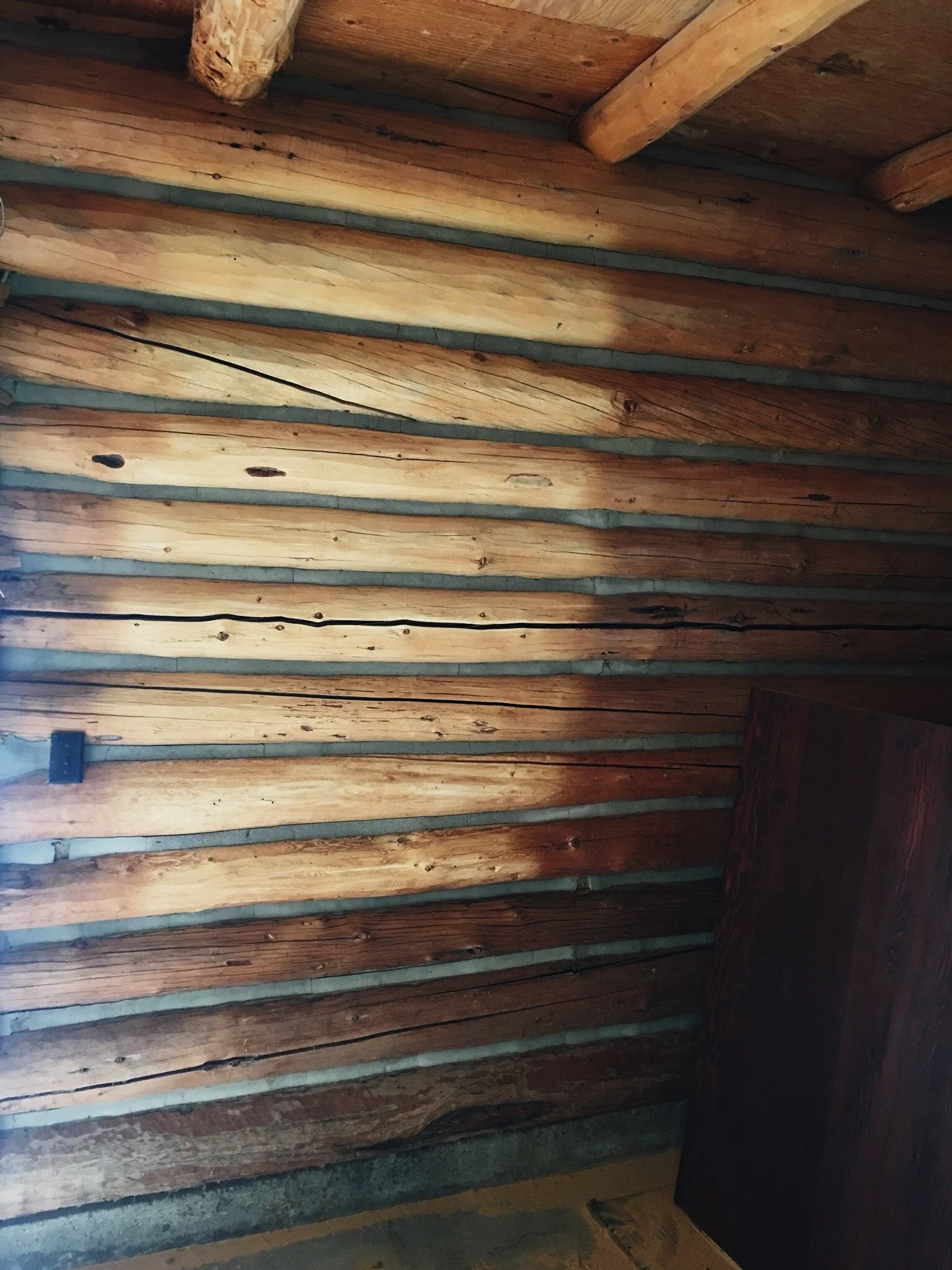 Log Home Interior ✪ Stanley, Idaho