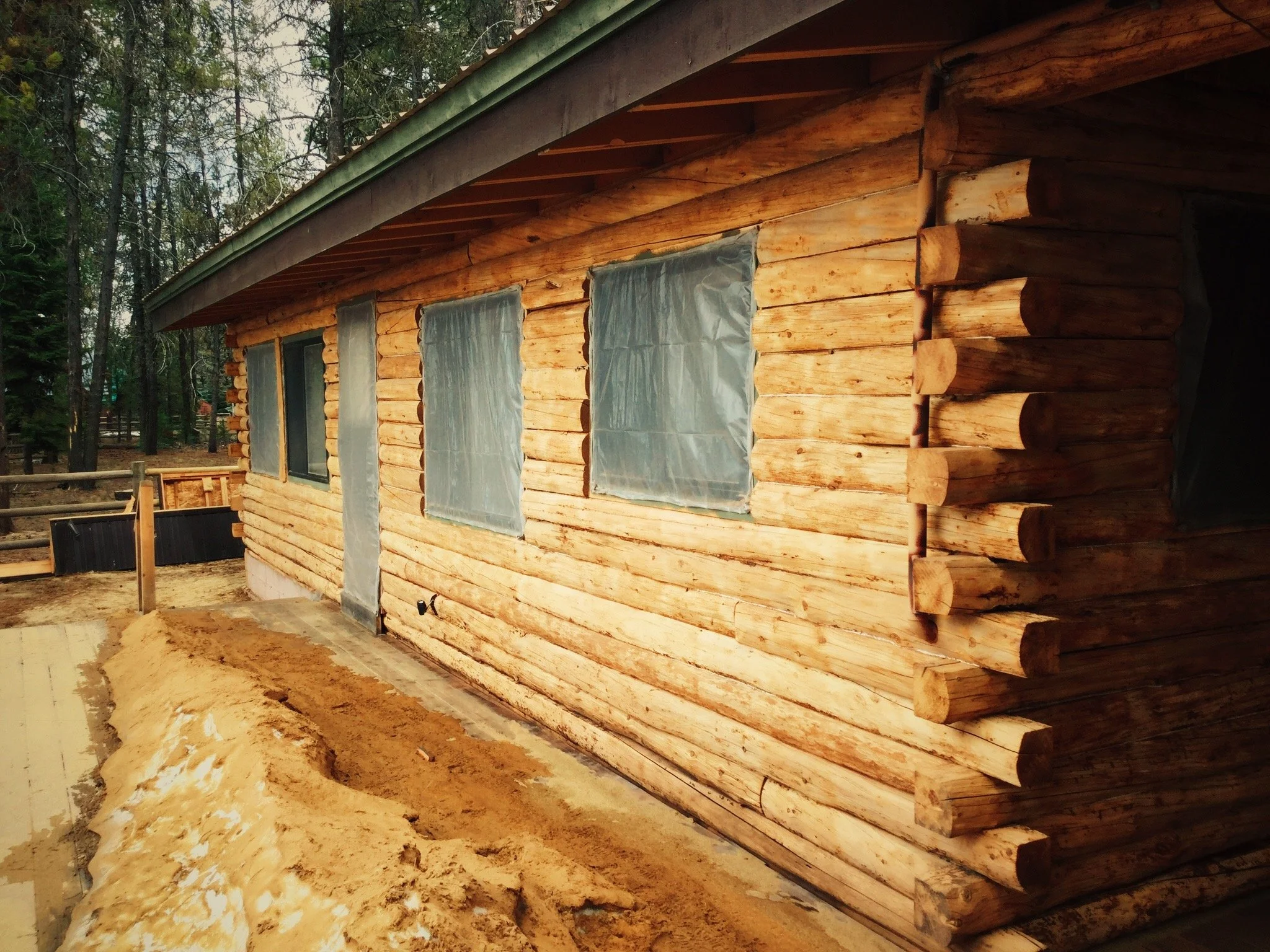 Log Home in Cascade Lake ✪ McCall, Idaho