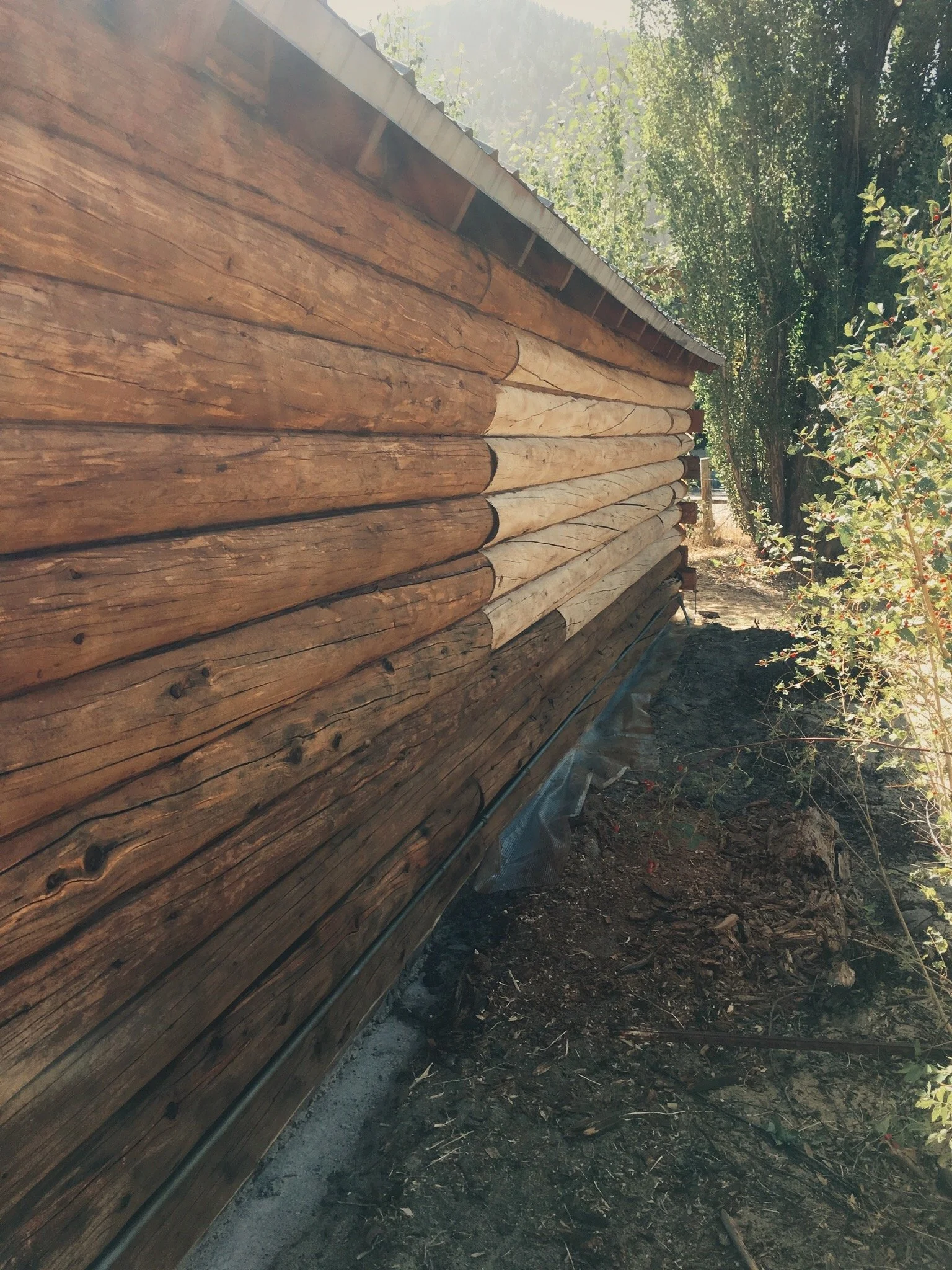 Log Home ✪ Frenchman's Bend, Idaho