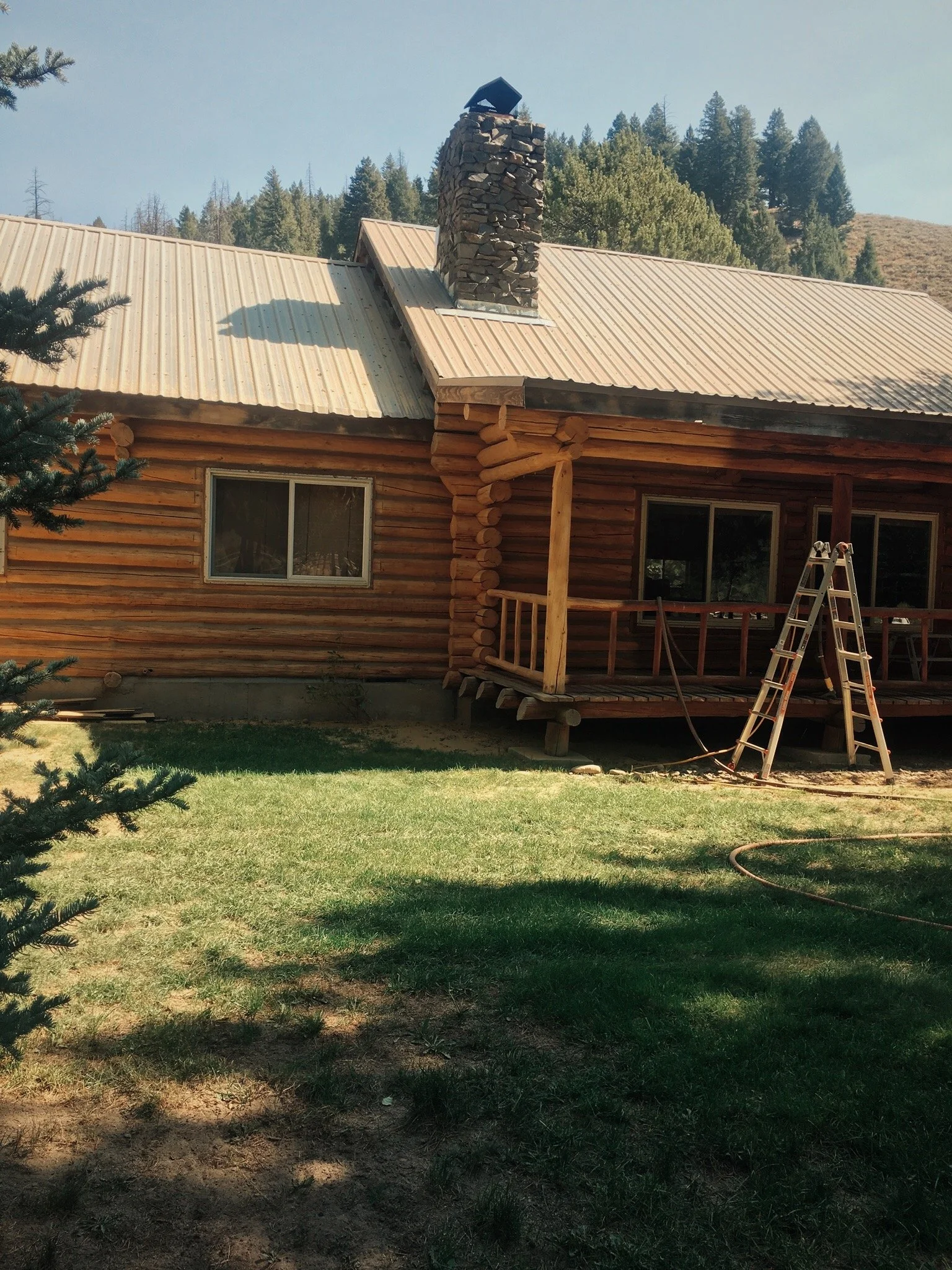 Log Home ✪ Frenchman's Bend, Idaho