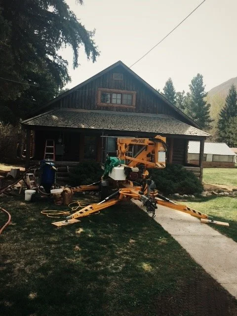 Log Home ✪ Hailey, Idaho