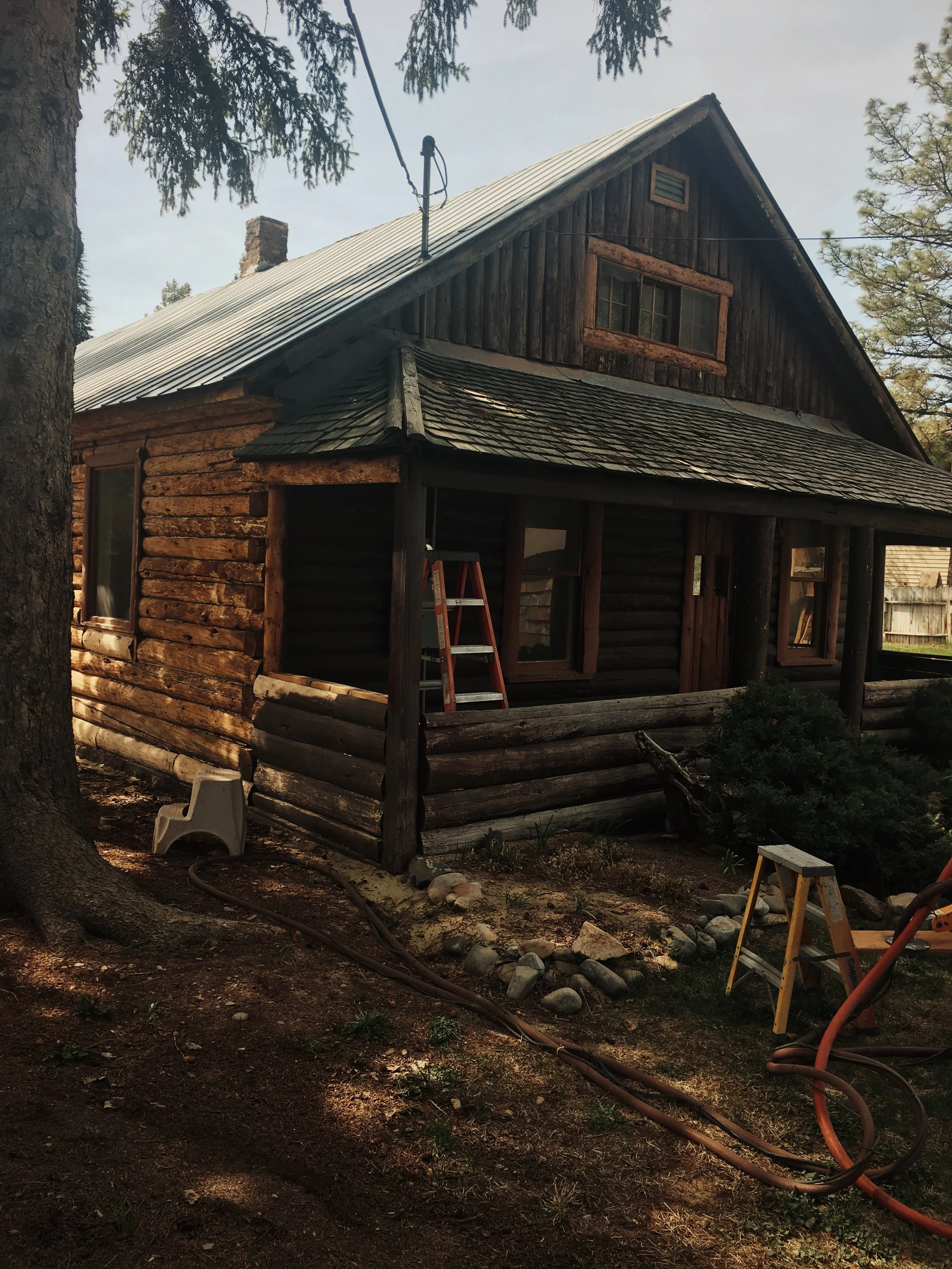 Log Home ✪ Hailey, Idaho