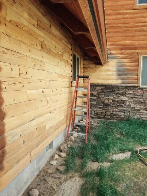 Wood Home ✪ Lower Stanley , Idaho