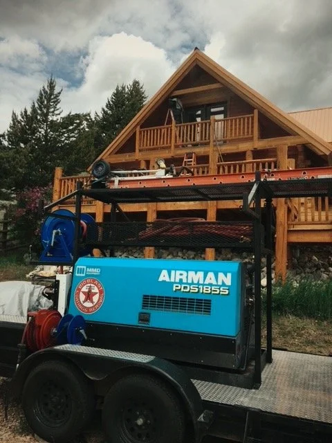 Wood Home ✪ Lower Stanley , Idaho