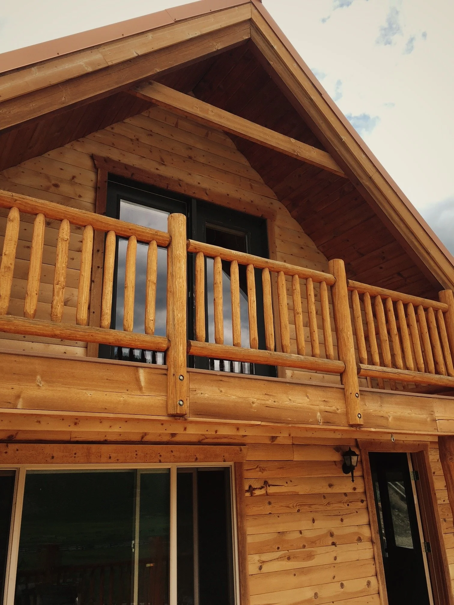 Wood Home ✪ Lower Stanley , Idaho