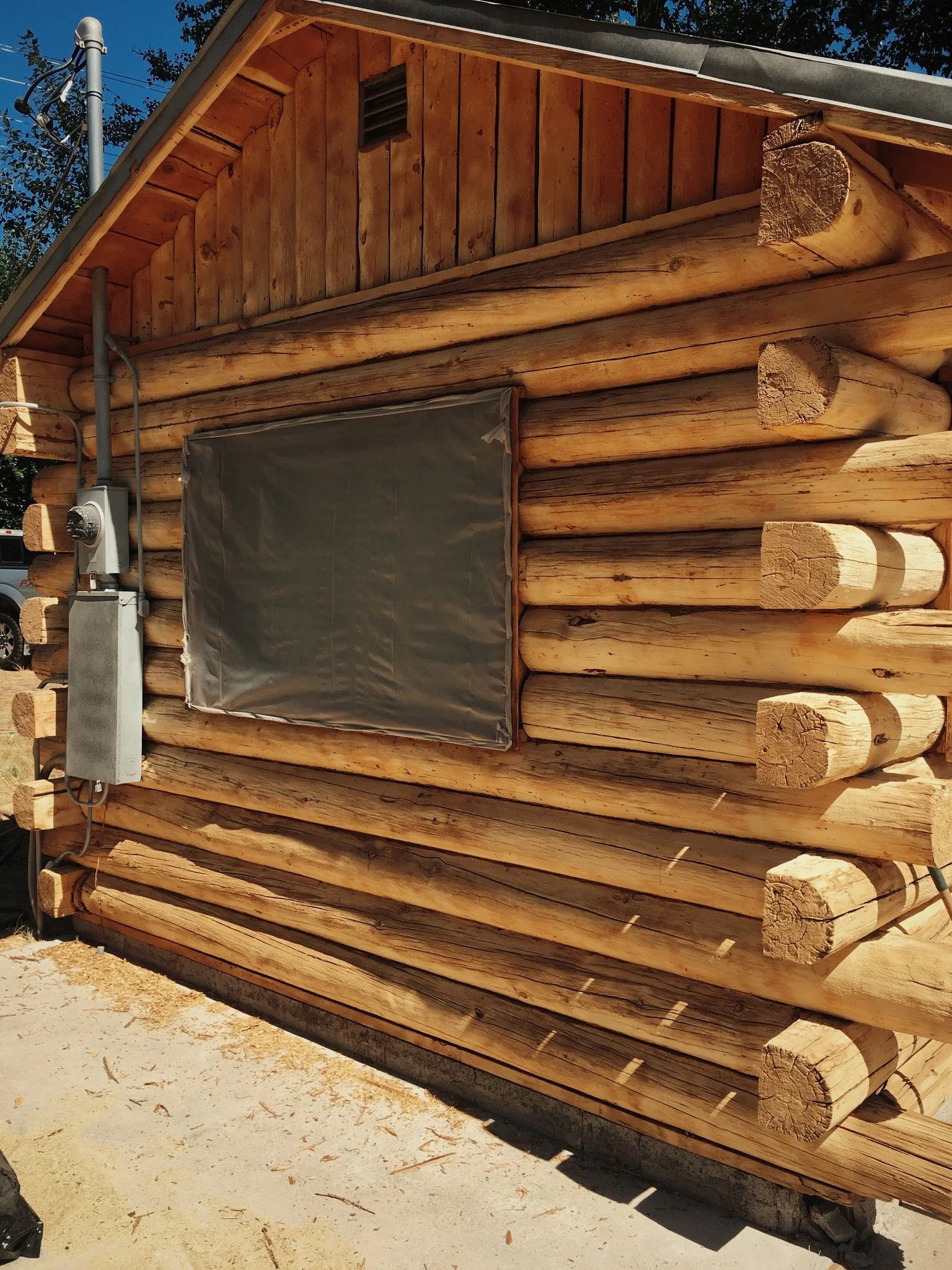 Log Home ✪ Warm Springs in Ketchum, Idaho