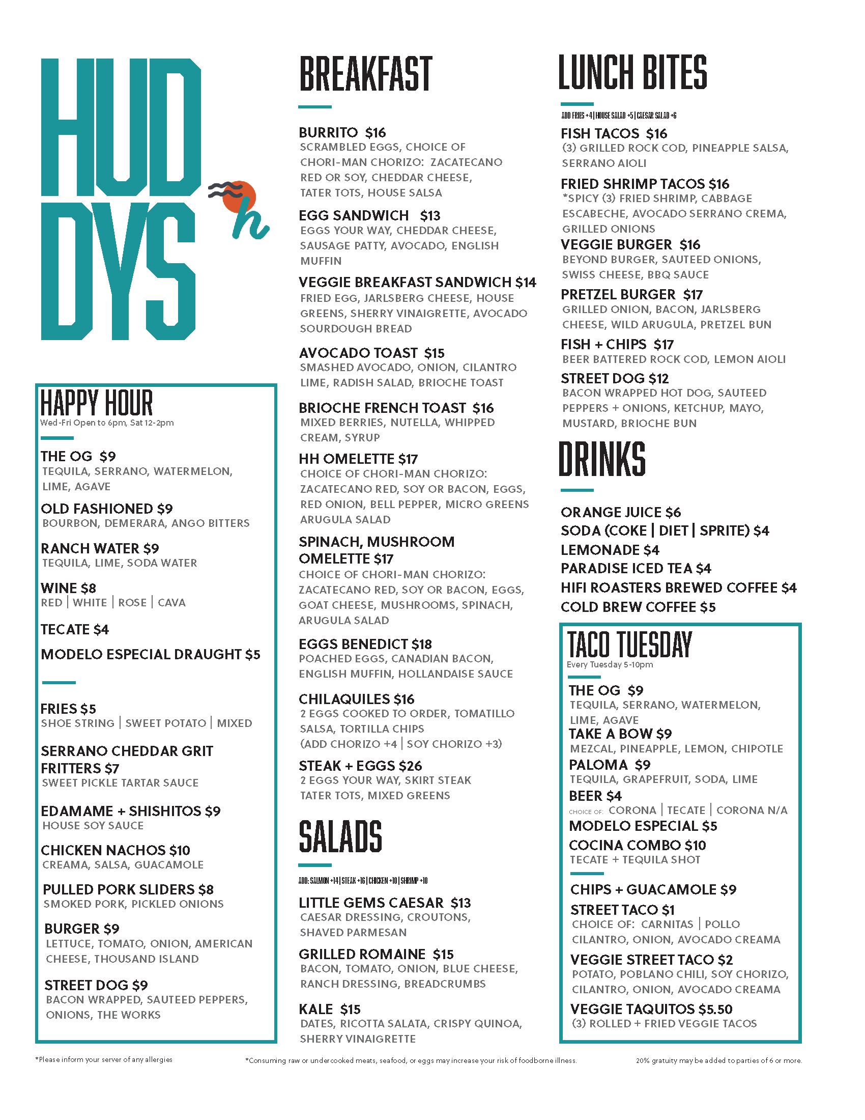 Huddy's