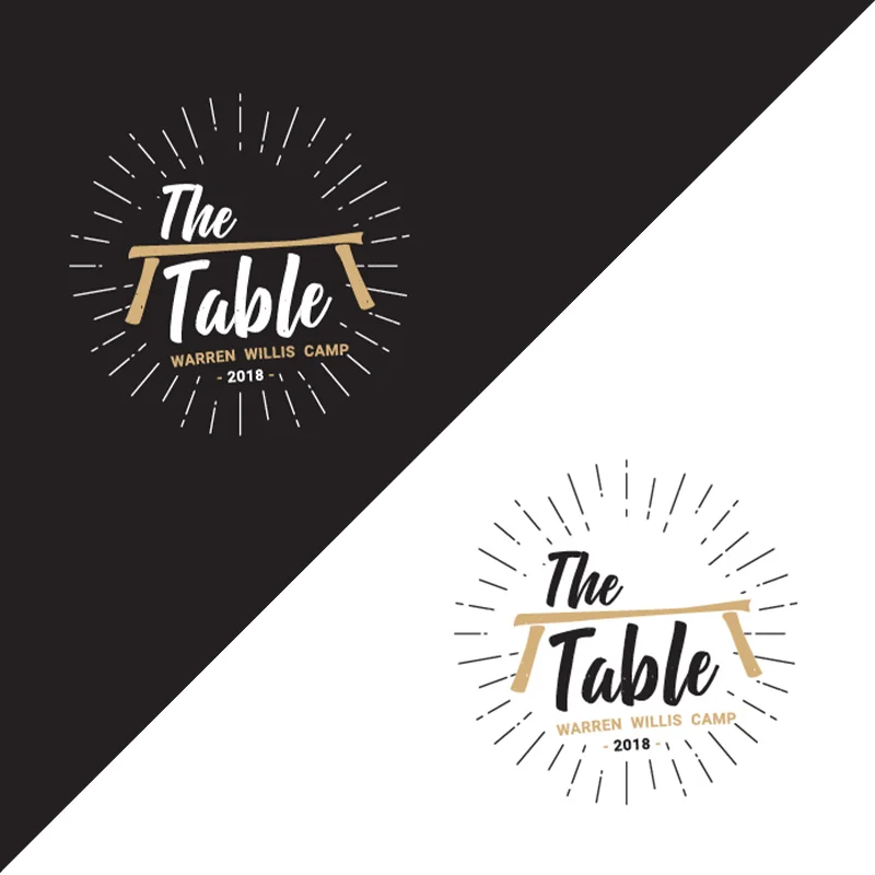 Warren Willis Camp “The Table 2018”
