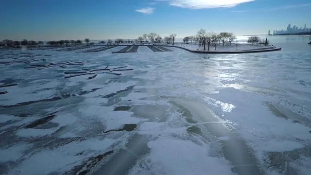 Behind The Scenes—Winter is here