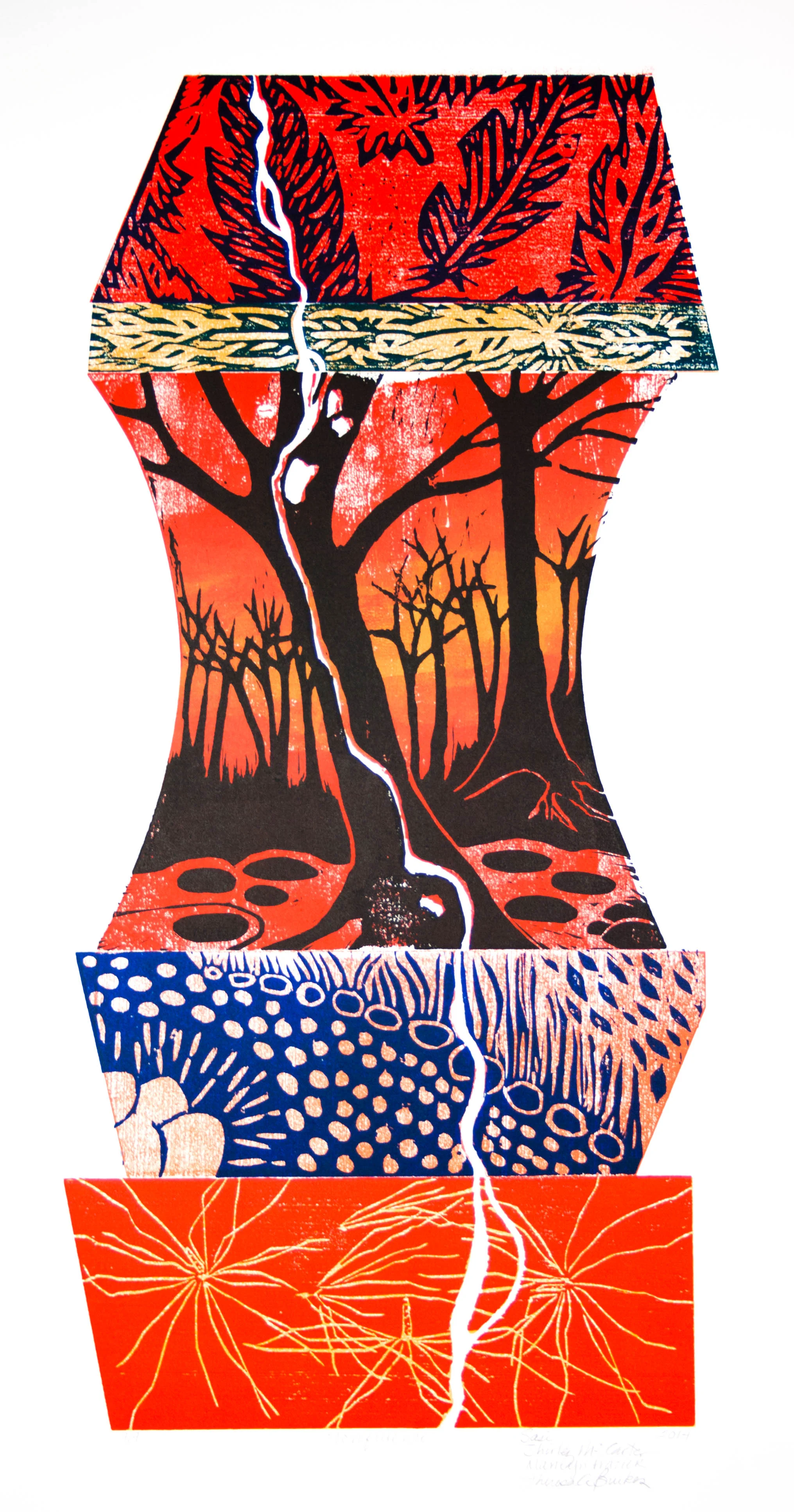 The Healing Arts Exhibition Reception