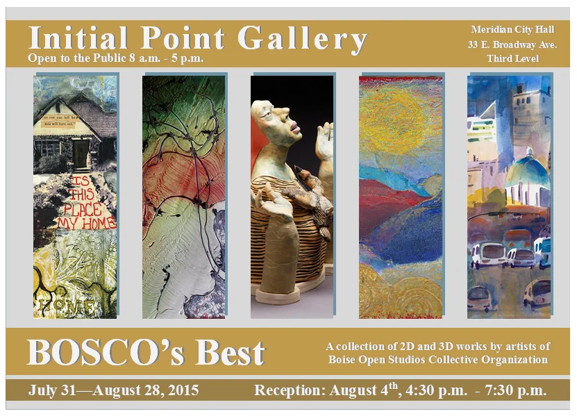 BOSCO's Best Art Exhibition Reception