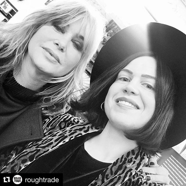ROUGH TRADE PODCAST | Episode 42 - The unstoppable @brixsmithstart chats to Emily about life after The Fall, @brixextricated and her brilliant new lyric book! Listen on Rough Trade Radio via Soundcloud or iTunes. Signed copies of Brix&rsquo;s book &l