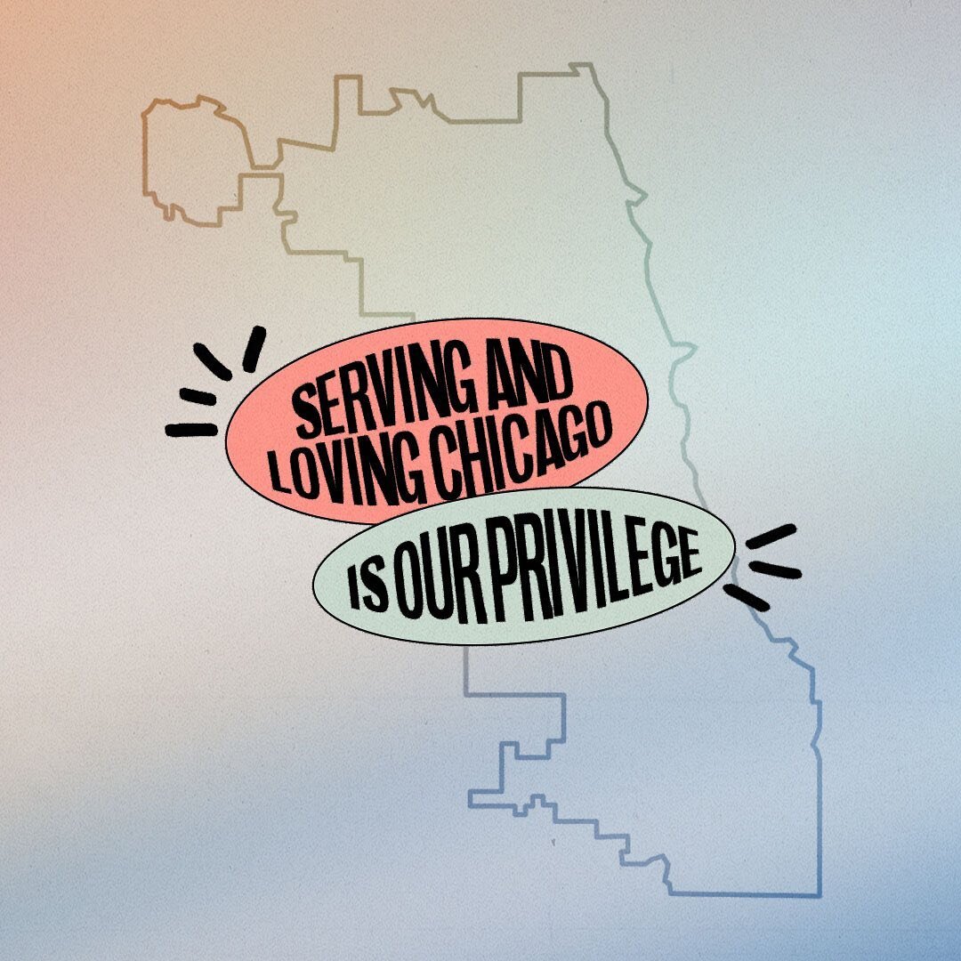 We are excited to serve + love Chicago tomorrow! Join us for our monthly Serve Day, 10/2 from 9A-12:30P. Click on the bio to register.
