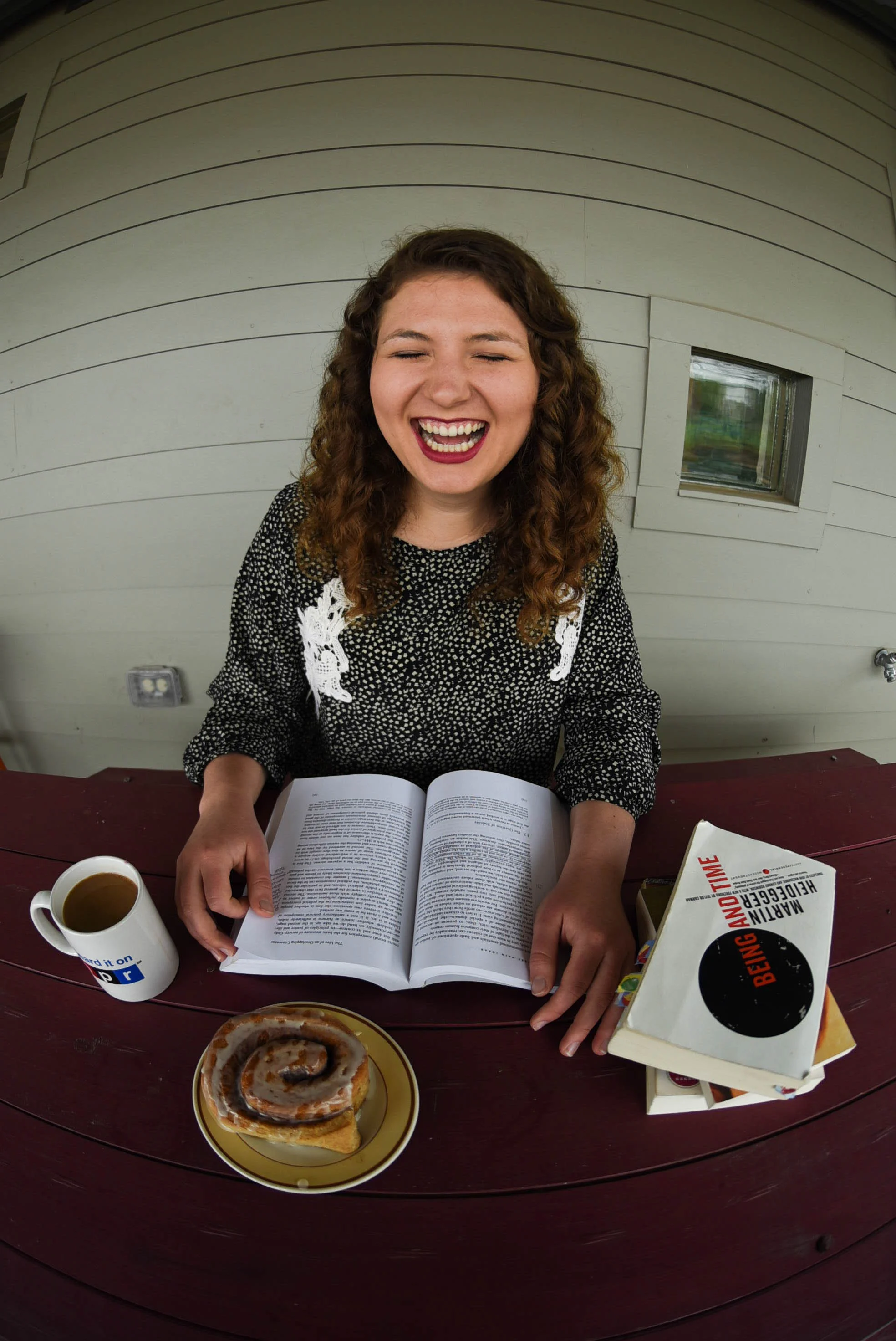 Thank you Lula Jane's for the exquisite location and the yummy cinnamon rolls!
