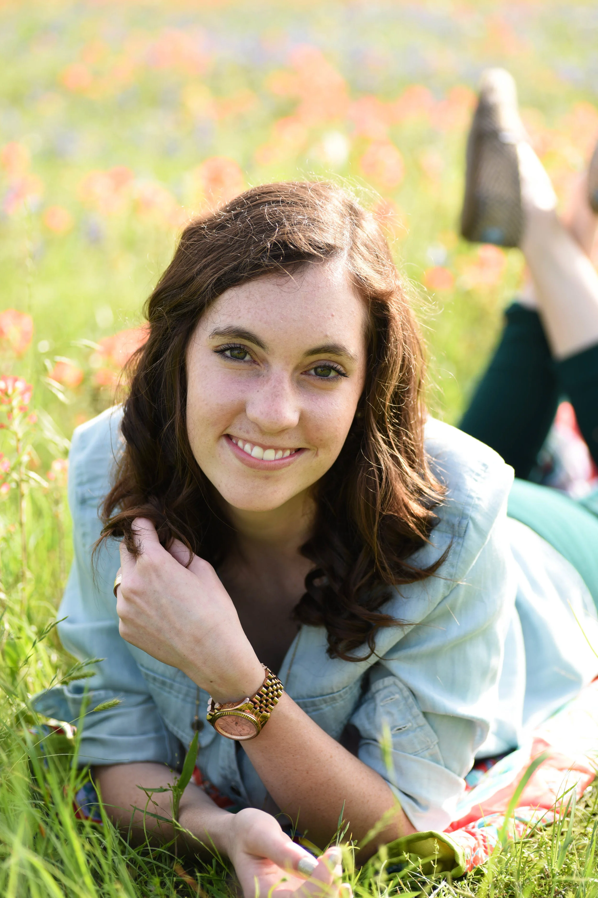 I absolutely love these flowers! I think this field has become one of my favorite places in Waco!