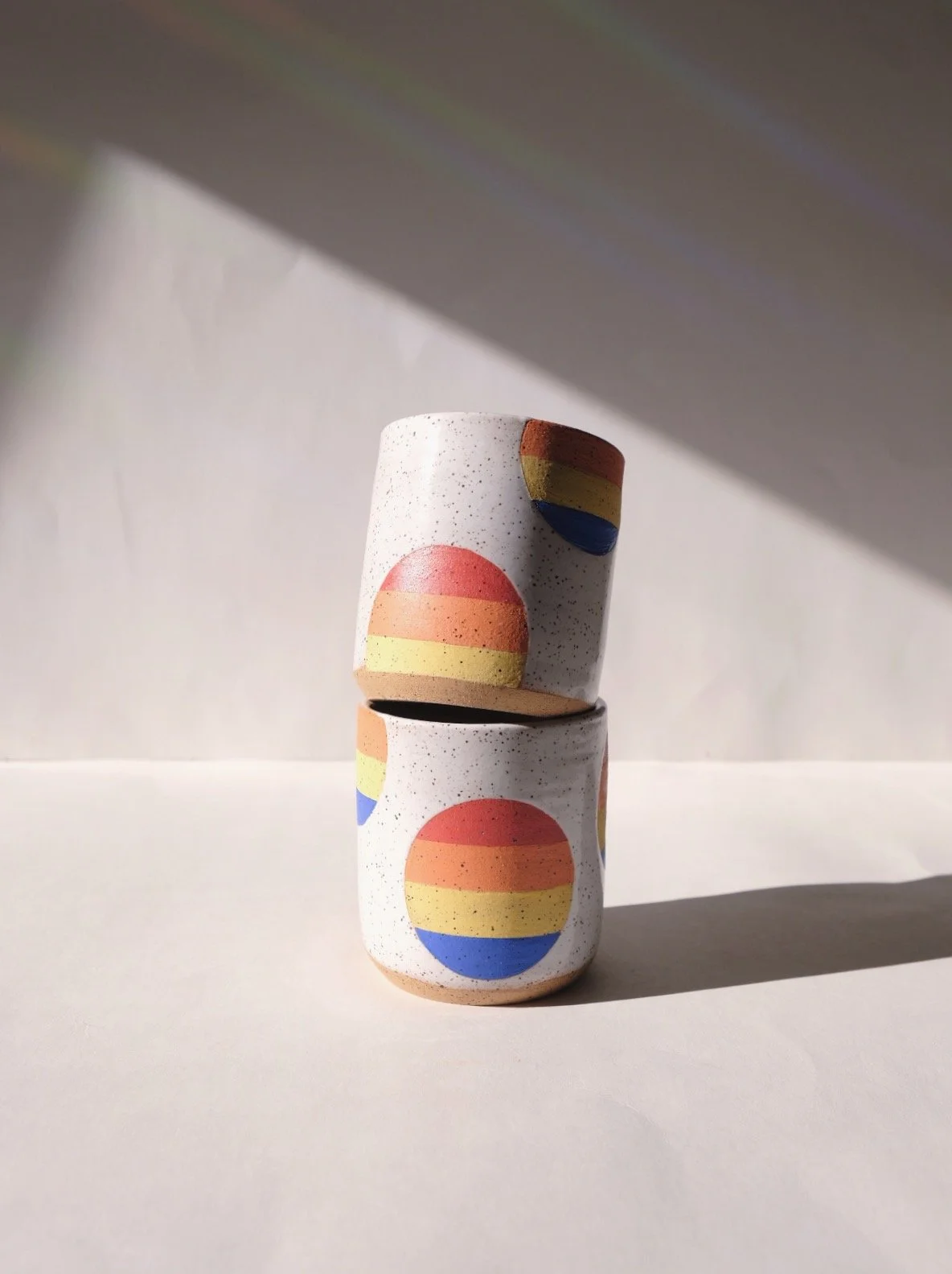 Circle Tumbler in Primary