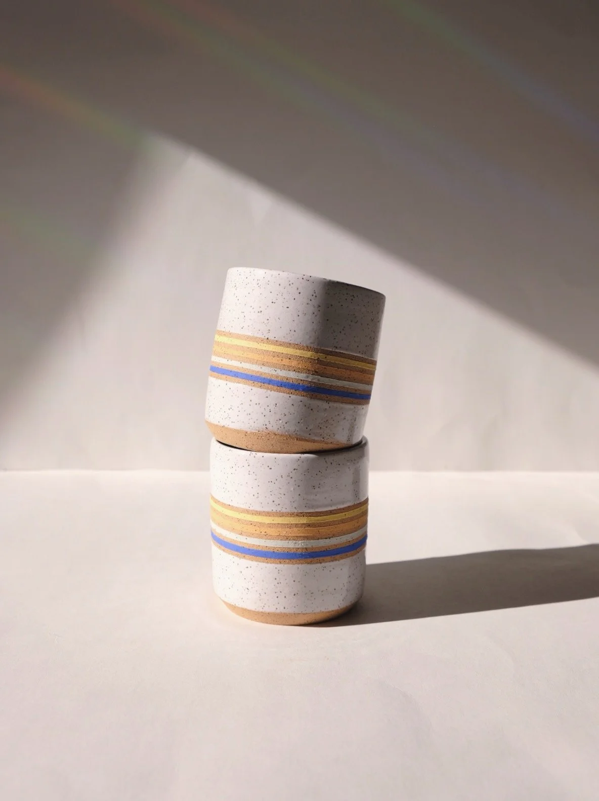 Vibrations Cup in Summer Sky