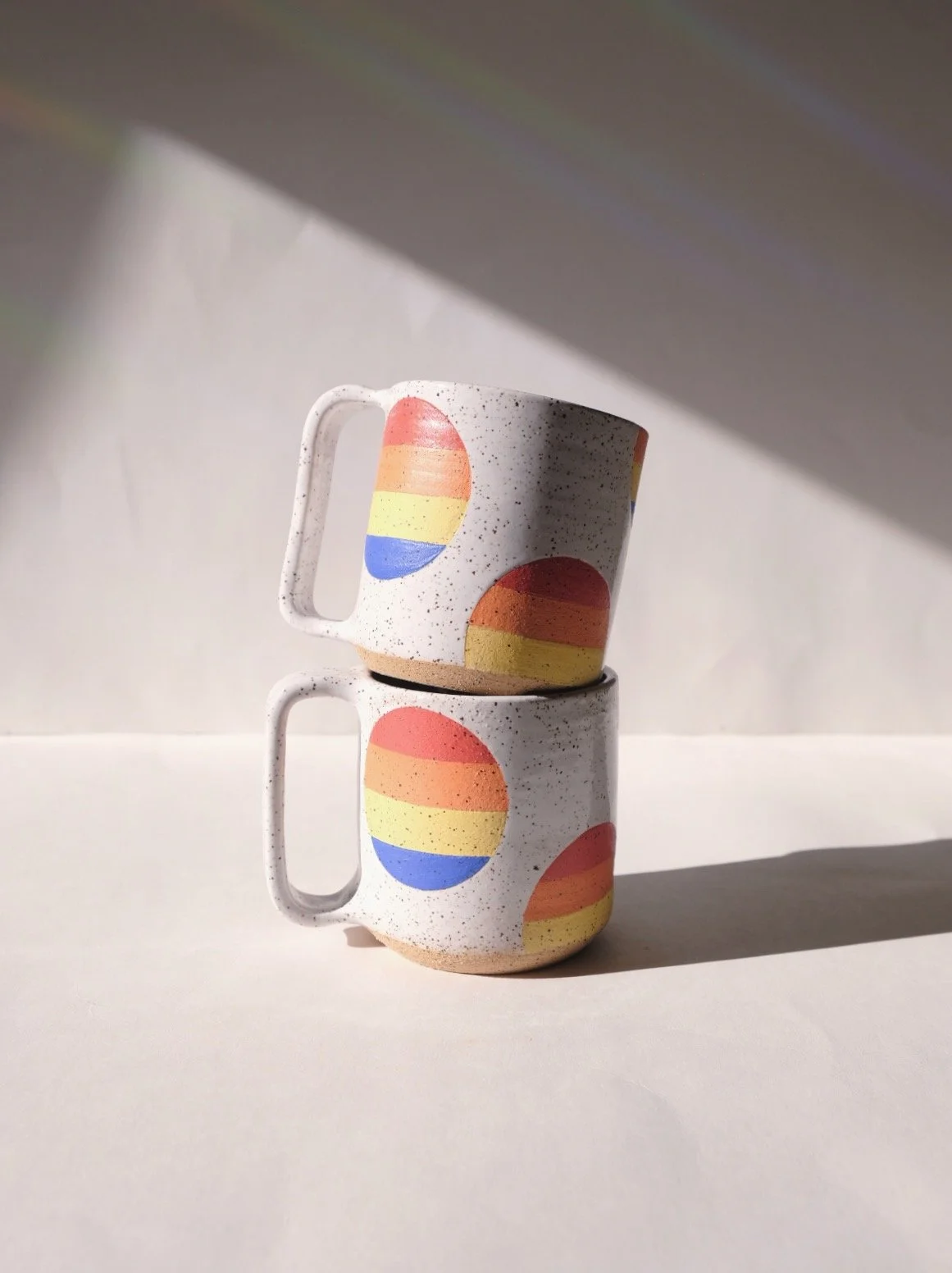 Circle Mug in Primary