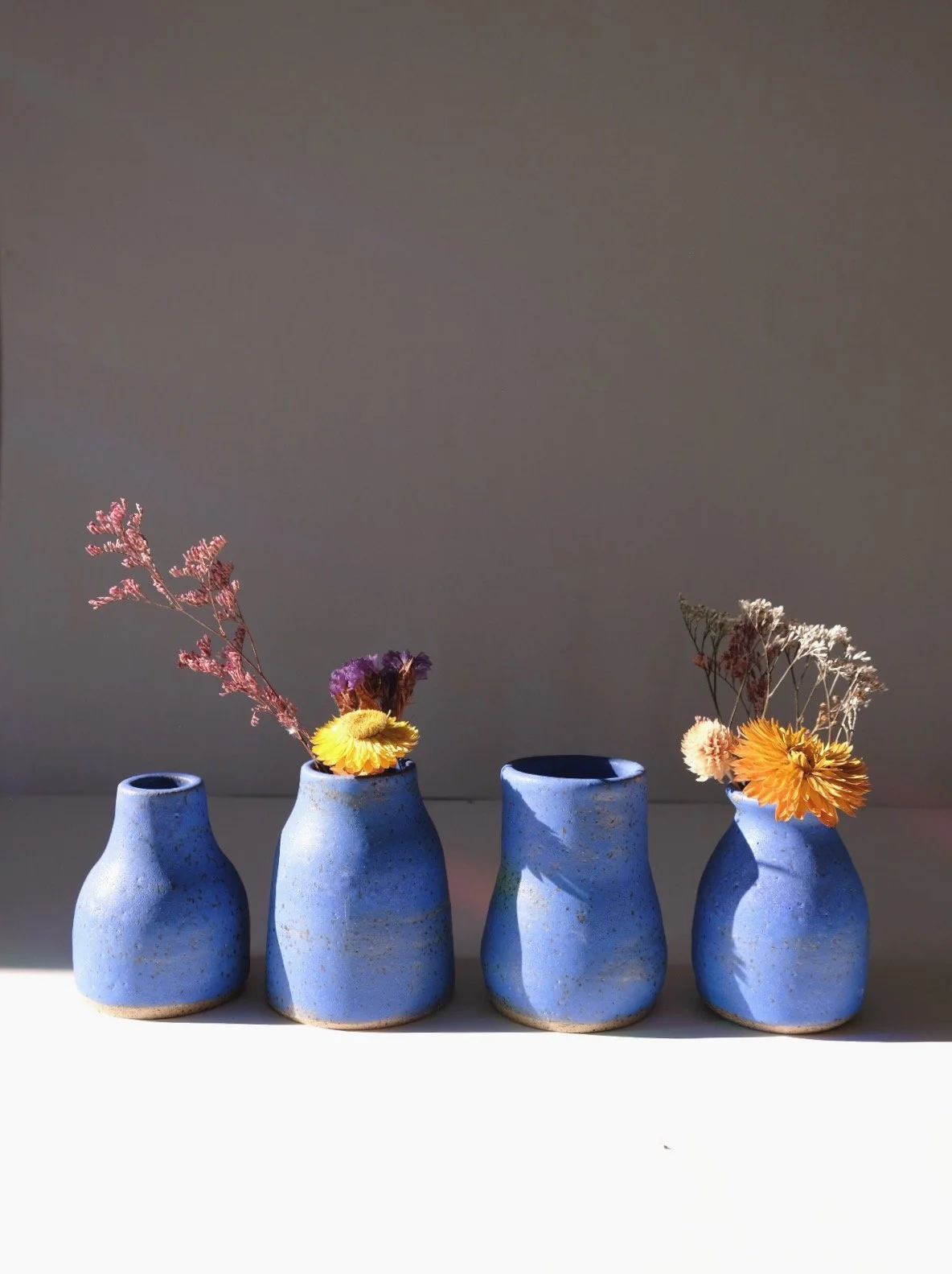 Mini Everbloom Vase in Cobalt