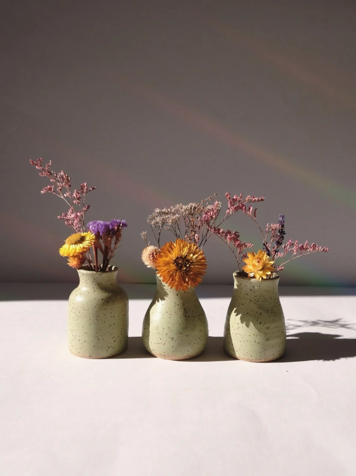 Mini Everbloom Vase in Mint