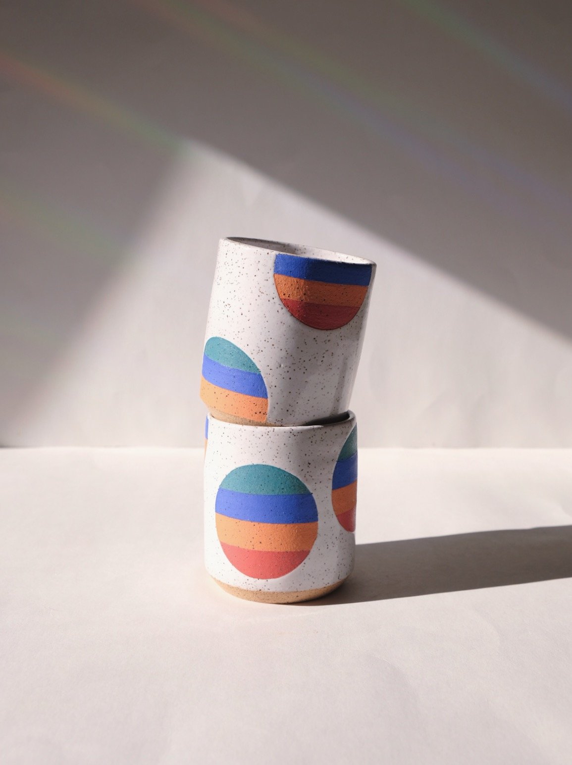 Circle Tumbler in Swell