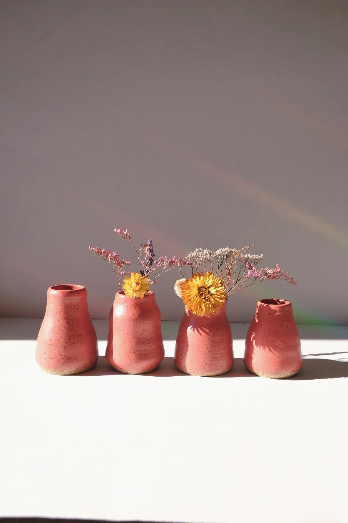 Mini Everbloom Vase in Coral