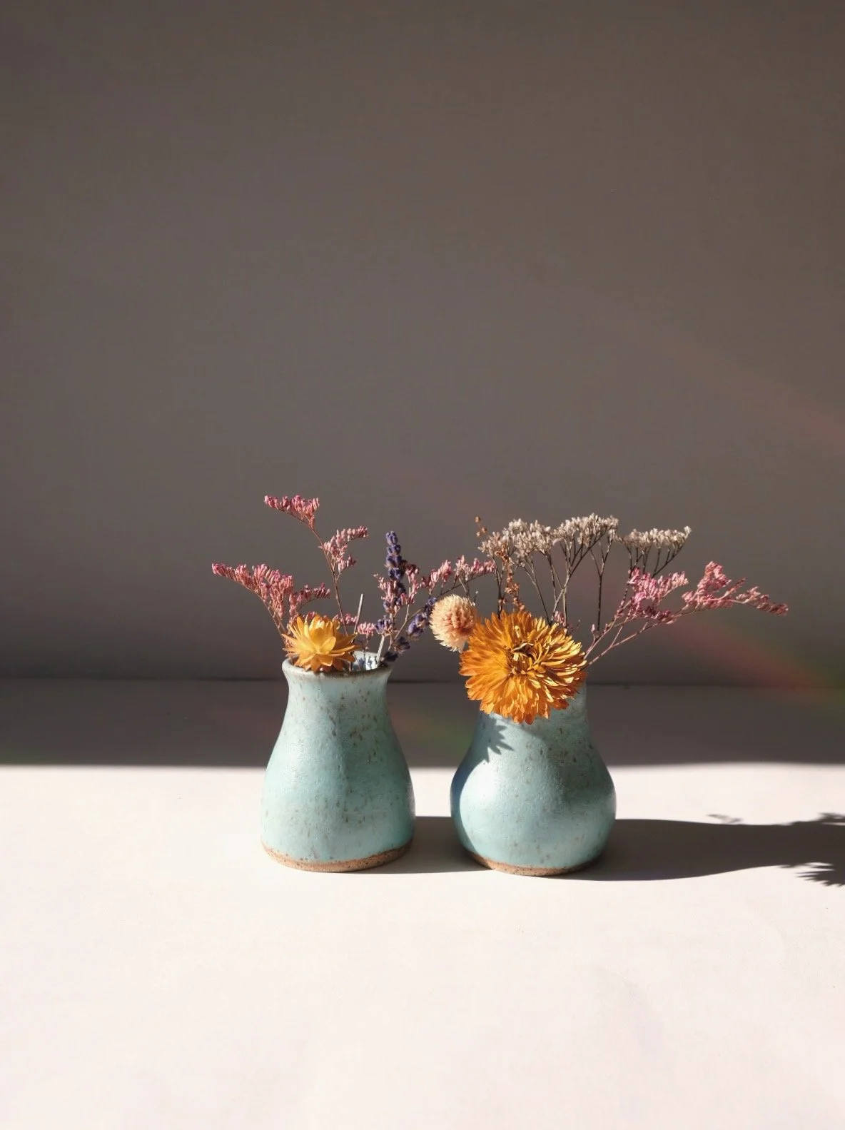 Mini Everbloom Vase in Seafoam