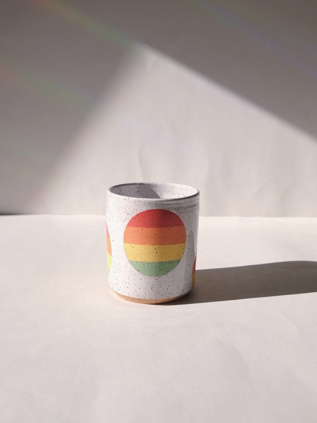 Circle Tumbler in Retro