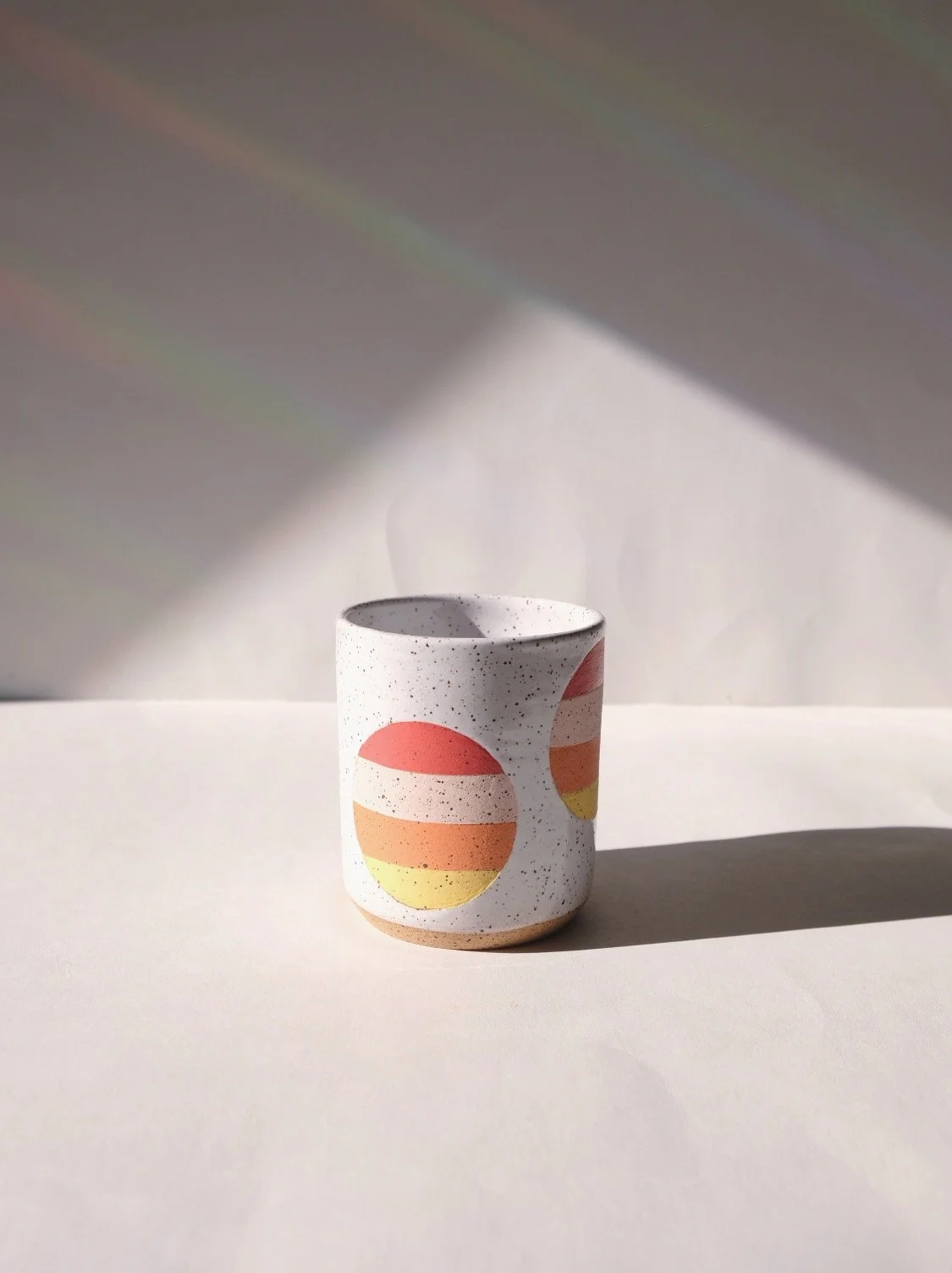 Circle Tumbler in Sunrise