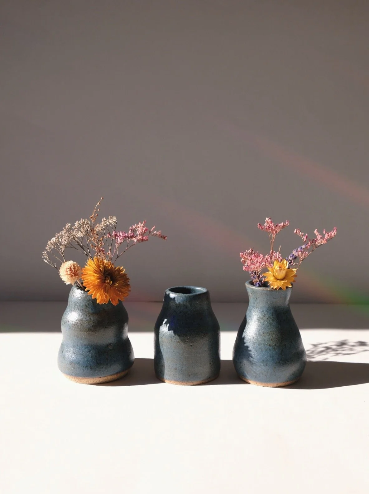 Mini Everbloom Vase in Cerulean