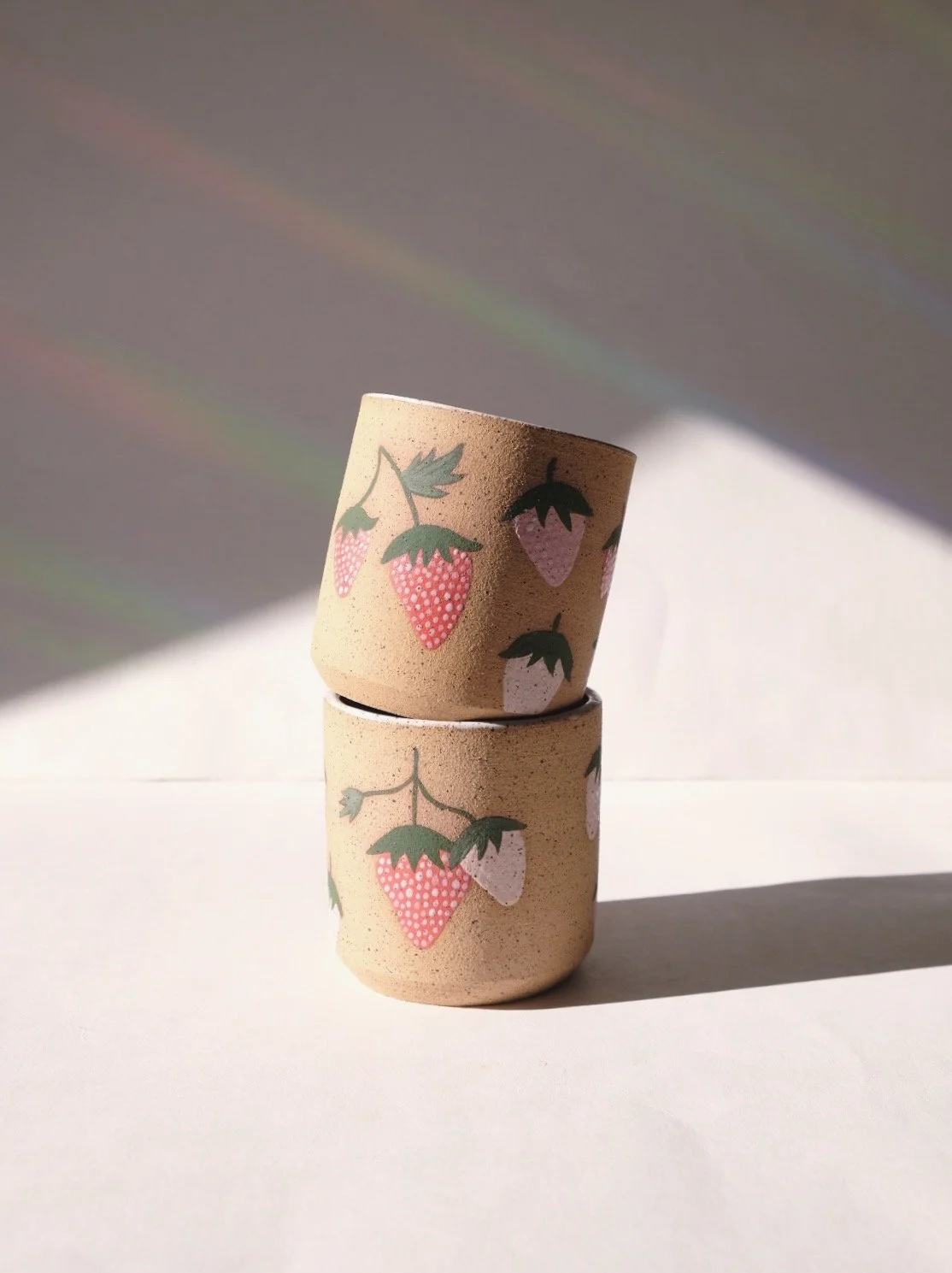 Strawberry Fields Tumbler